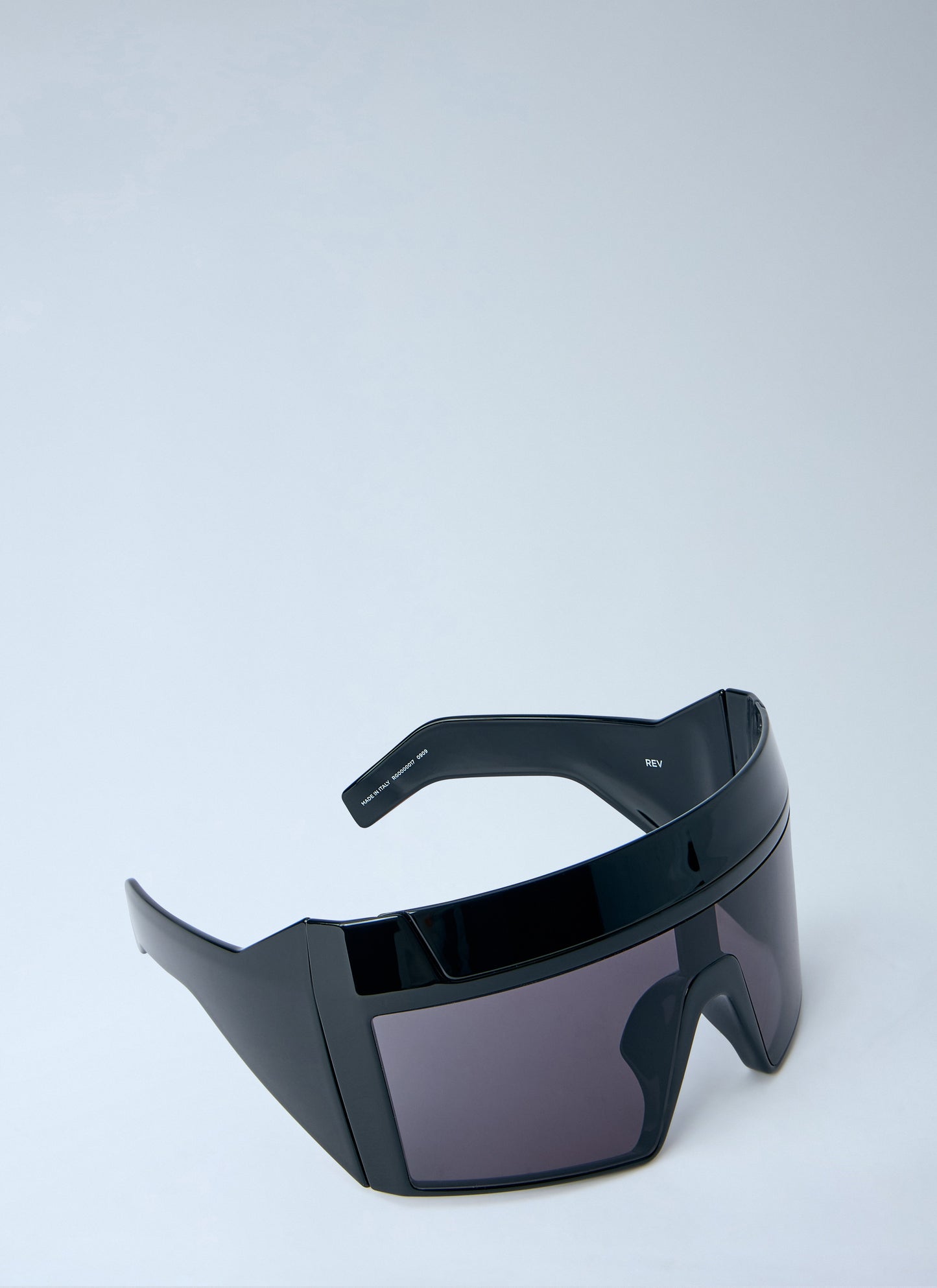 Rick Owens Men Shield-Frame Sunglasses RICK OWENS