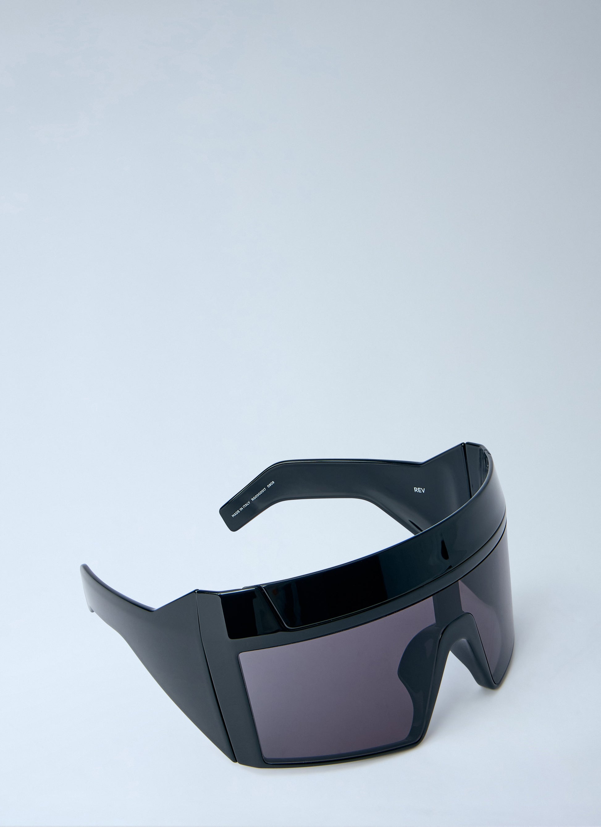 Rick Owens Men Shield-Frame Sunglasses RICK OWENS