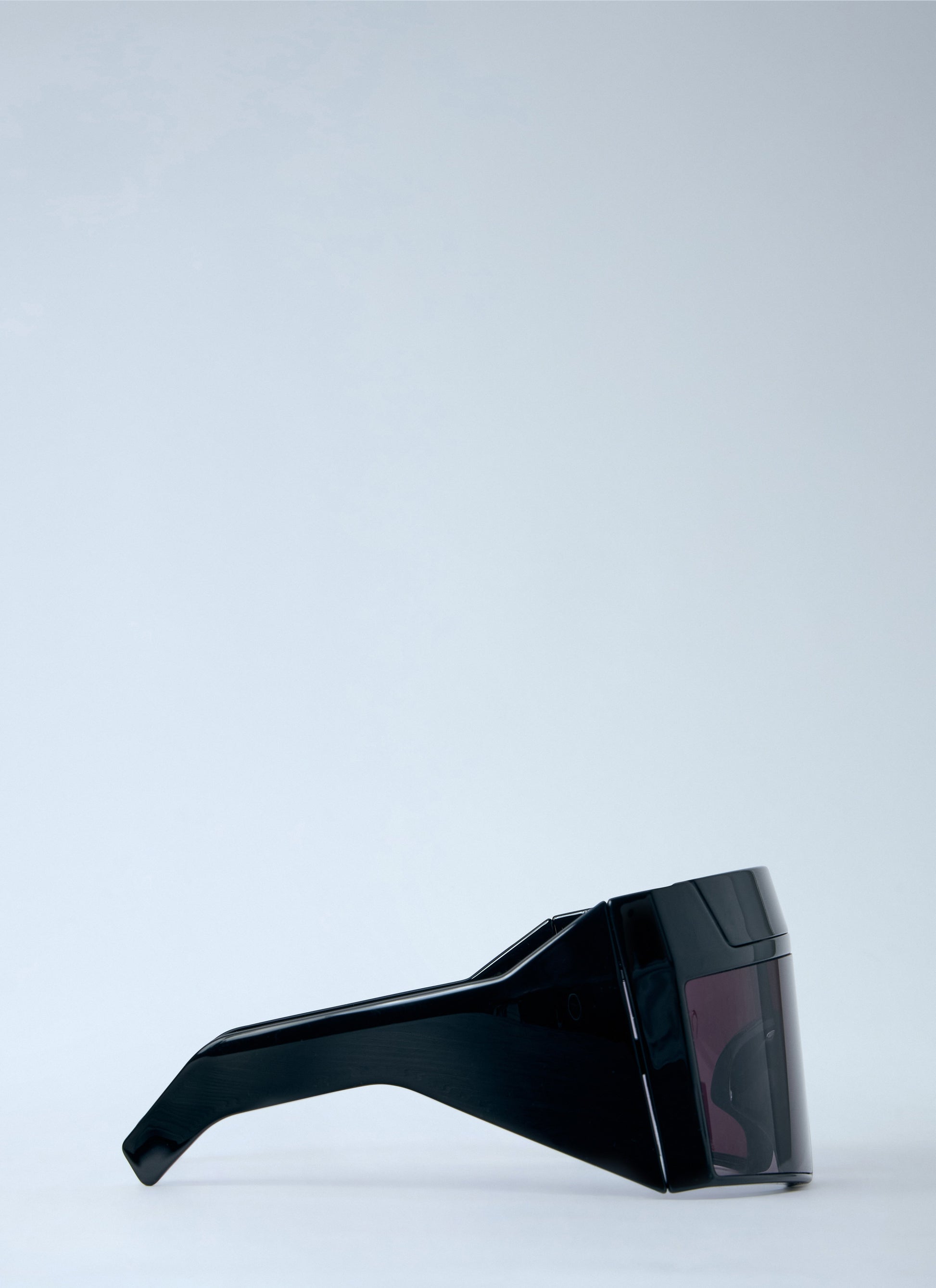 Rick Owens Men Shield-Frame Sunglasses RICK OWENS