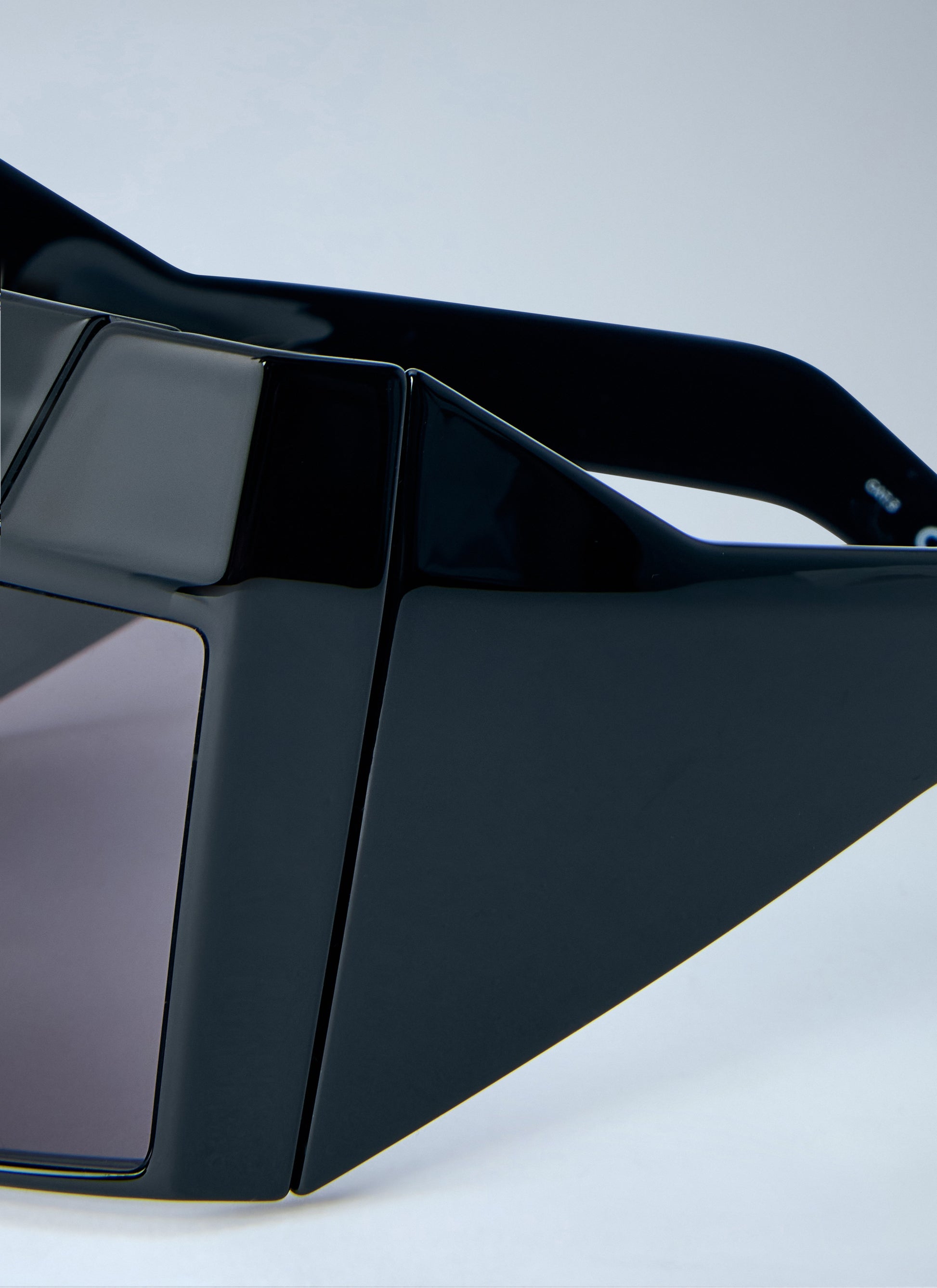 Rick Owens Men Shield-Frame Sunglasses RICK OWENS