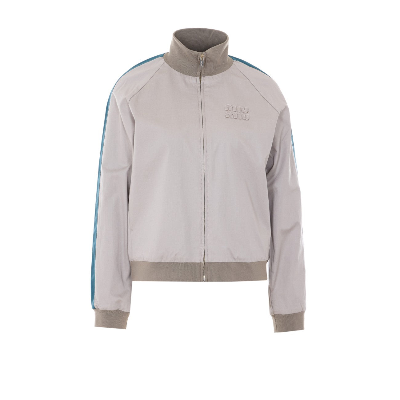 Miu Miu Women Ripstop Tissue Jacket MIU MIU