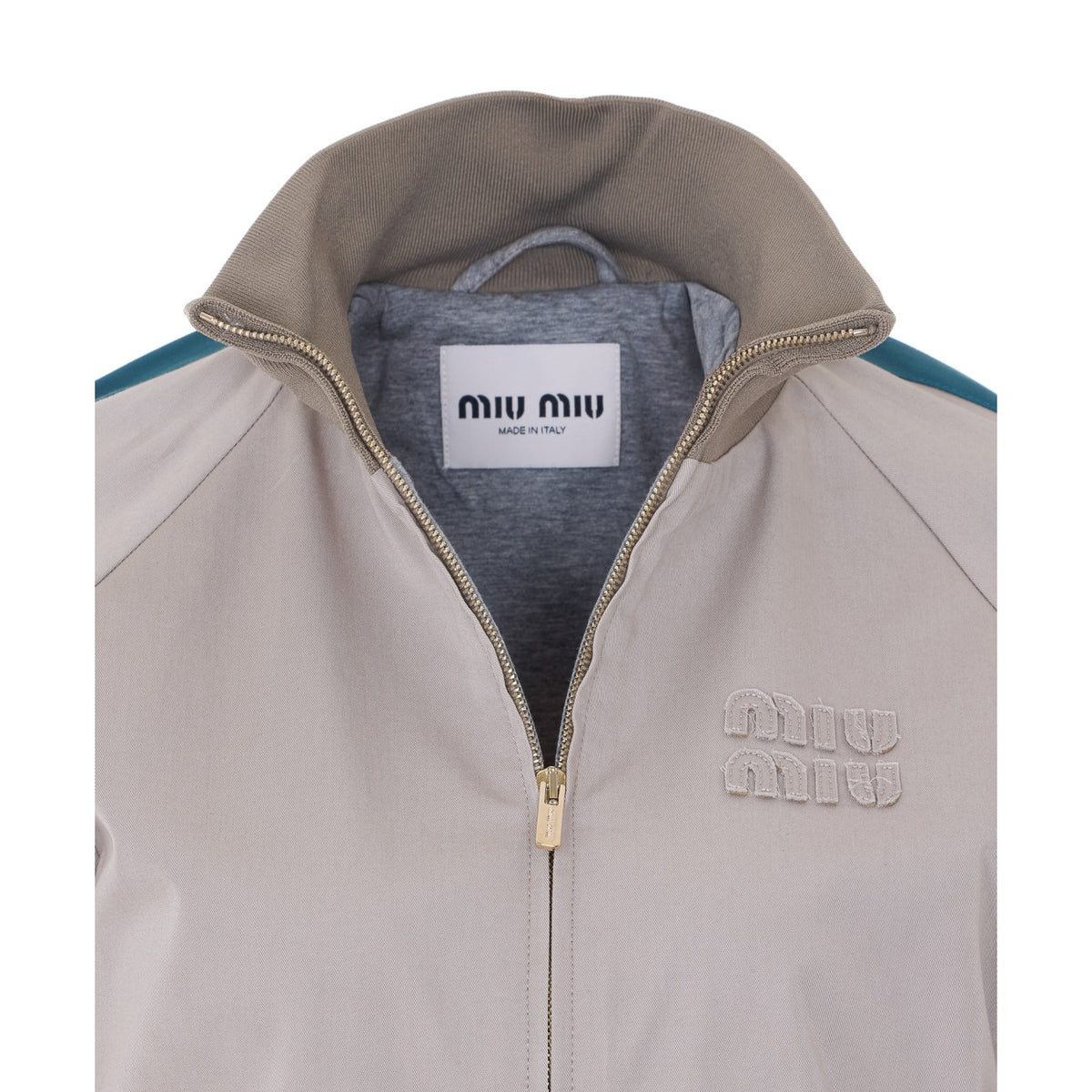 Miu Miu Women Ripstop Tissue Jacket MIU MIU