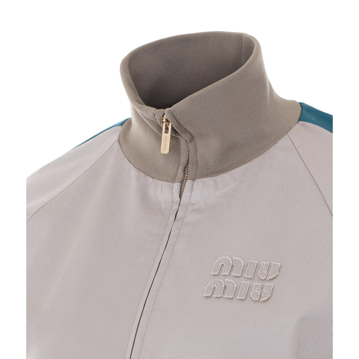 Miu Miu Women Ripstop Tissue Jacket MIU MIU