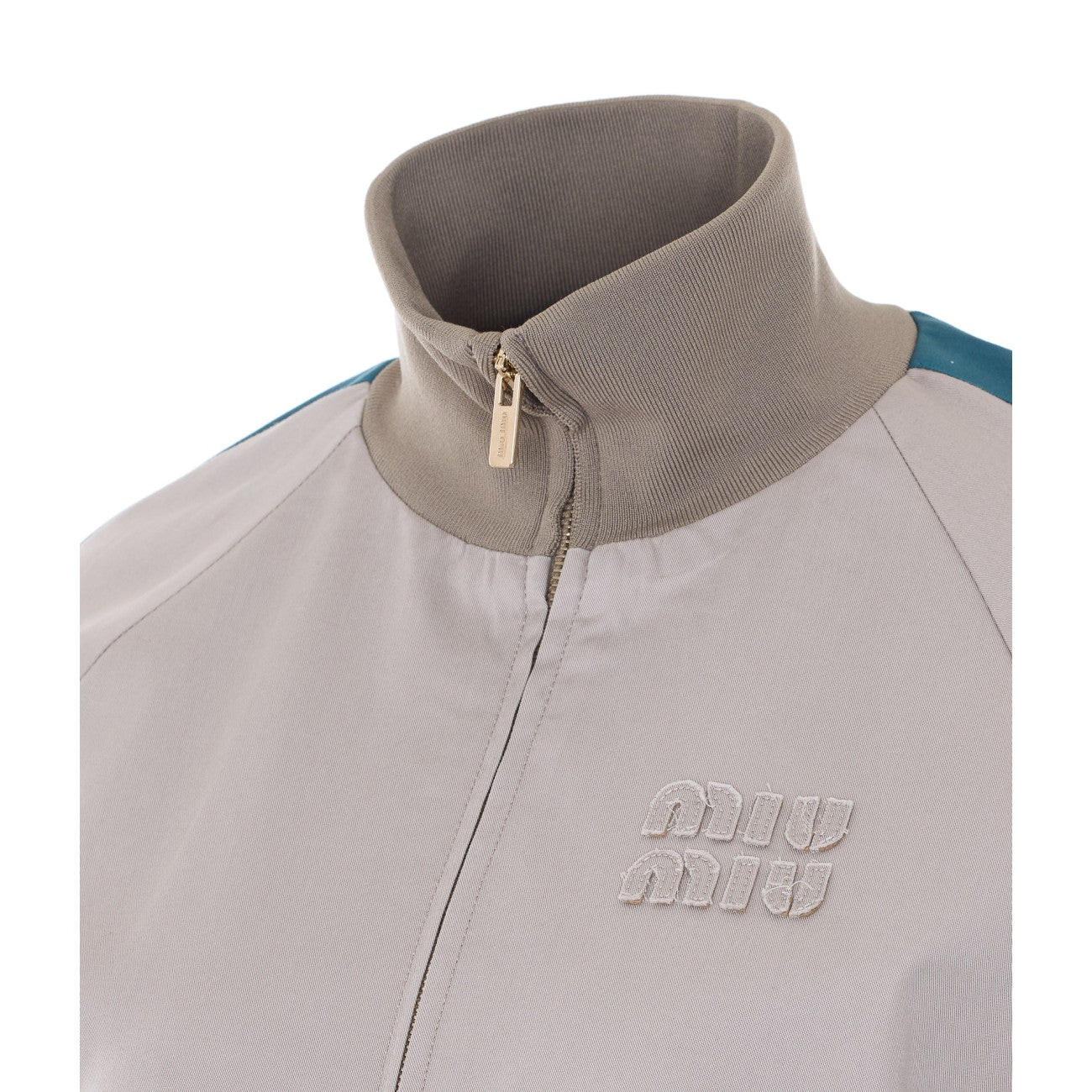 Miu Miu Women Ripstop Tissue Jacket MIU MIU