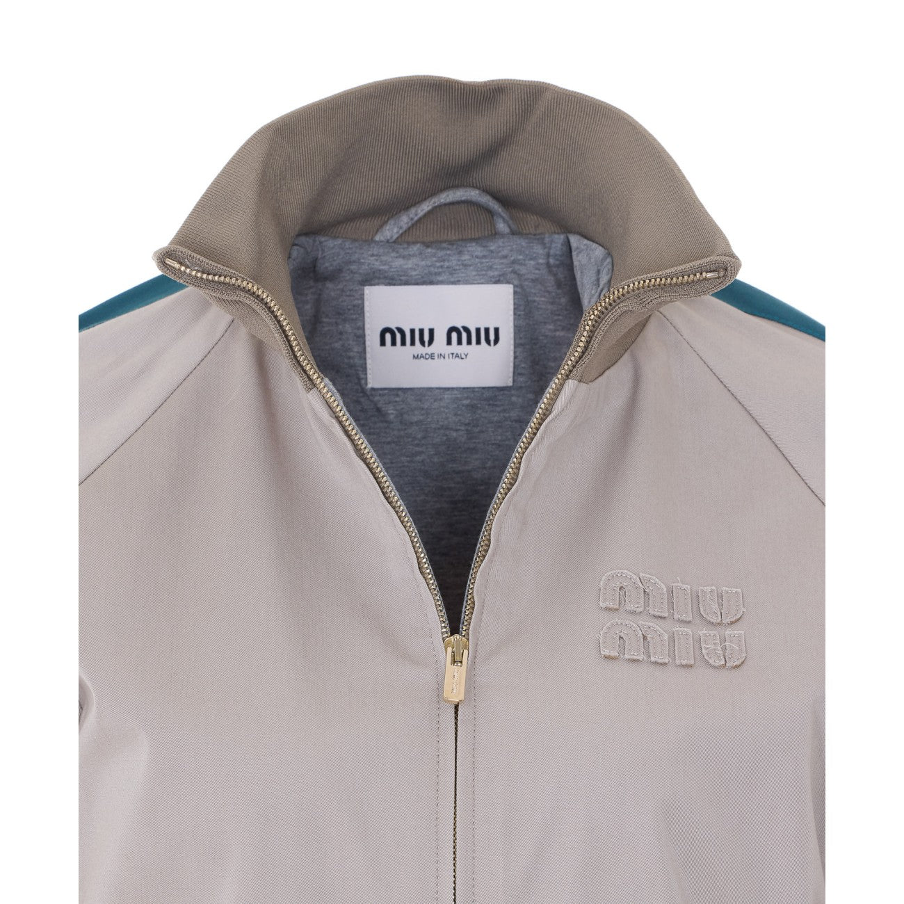 Miu Miu Women Ripstop Tissue Jacket MIU MIU