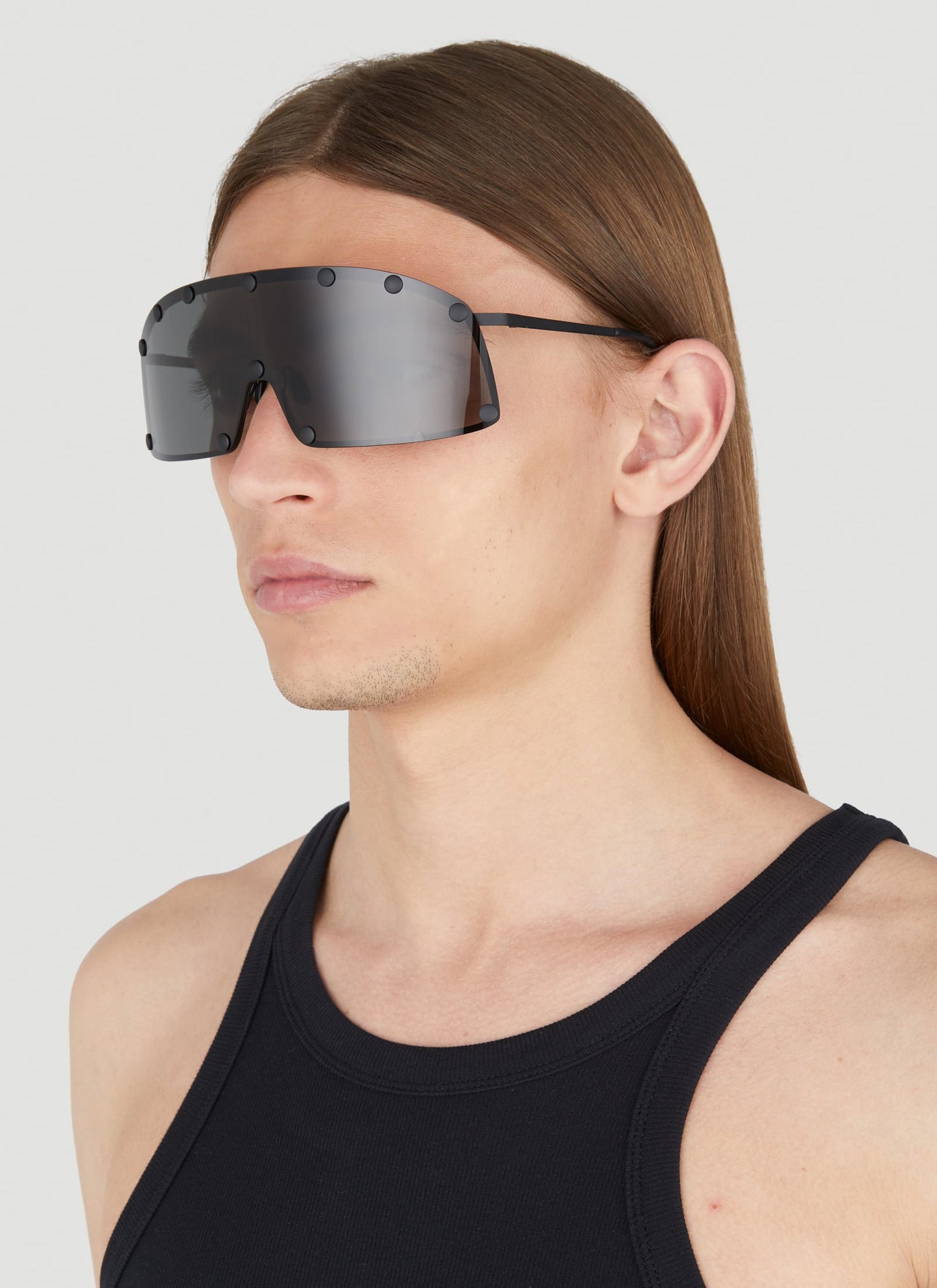 Rick Owens Women Shielding Sunglasses RICK OWENS