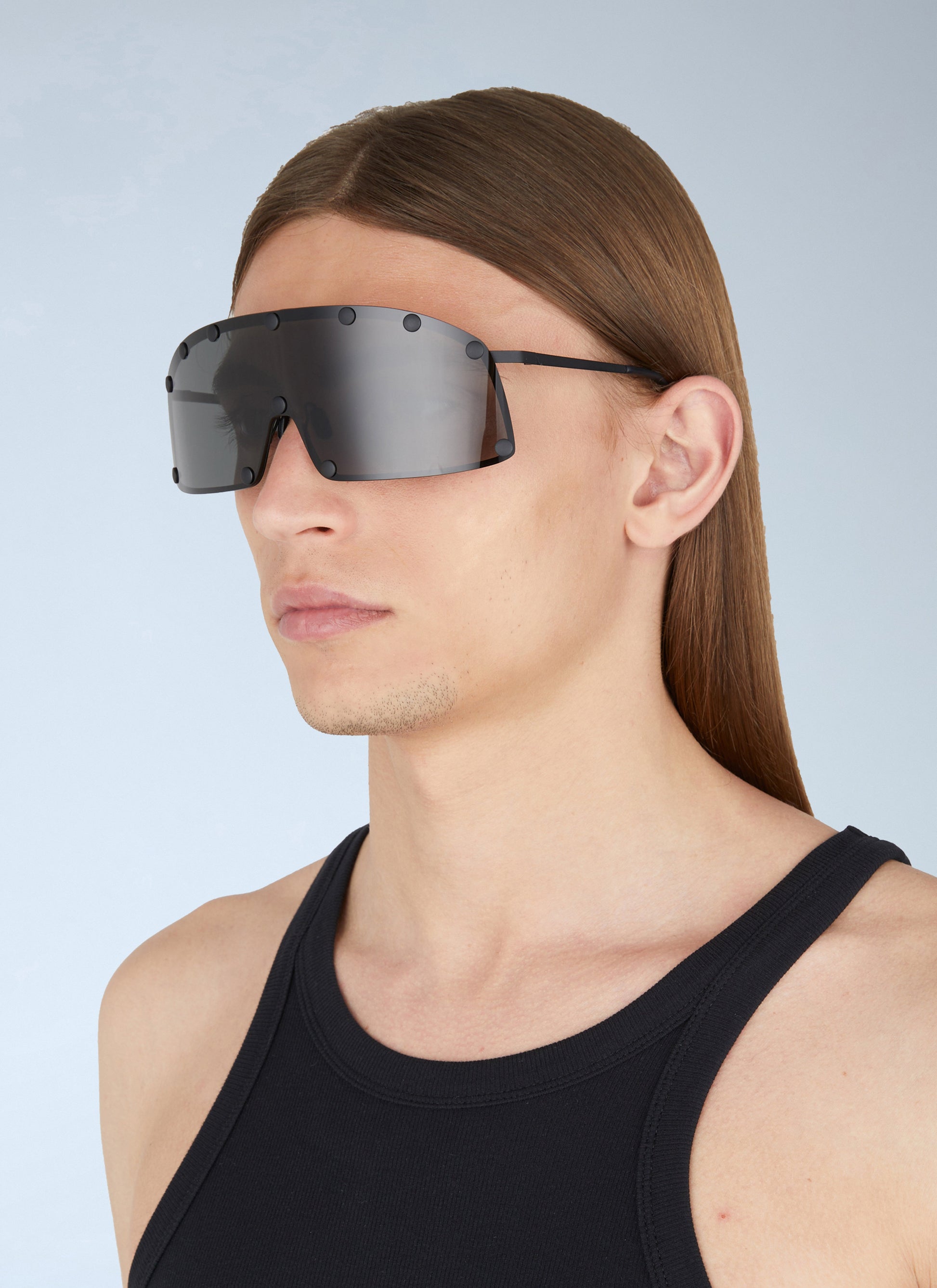 Rick Owens Men Shielding Sunglasses RICK OWENS