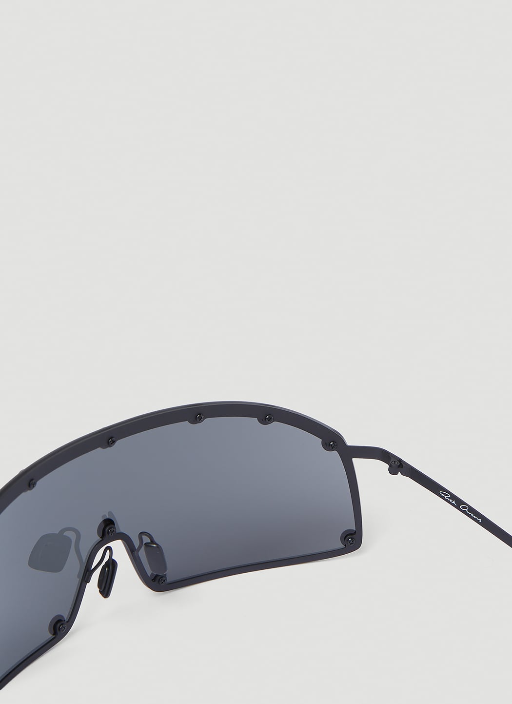 Rick Owens Men Shielding Sunglasses RICK OWENS
