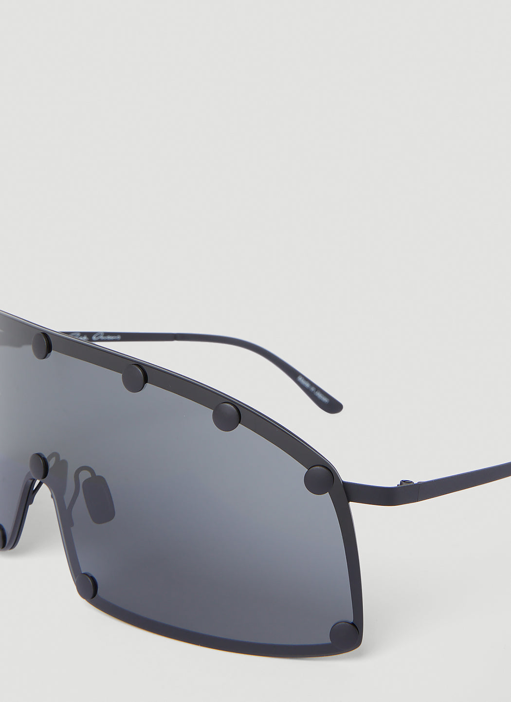 Rick Owens Men Shielding Sunglasses RICK OWENS