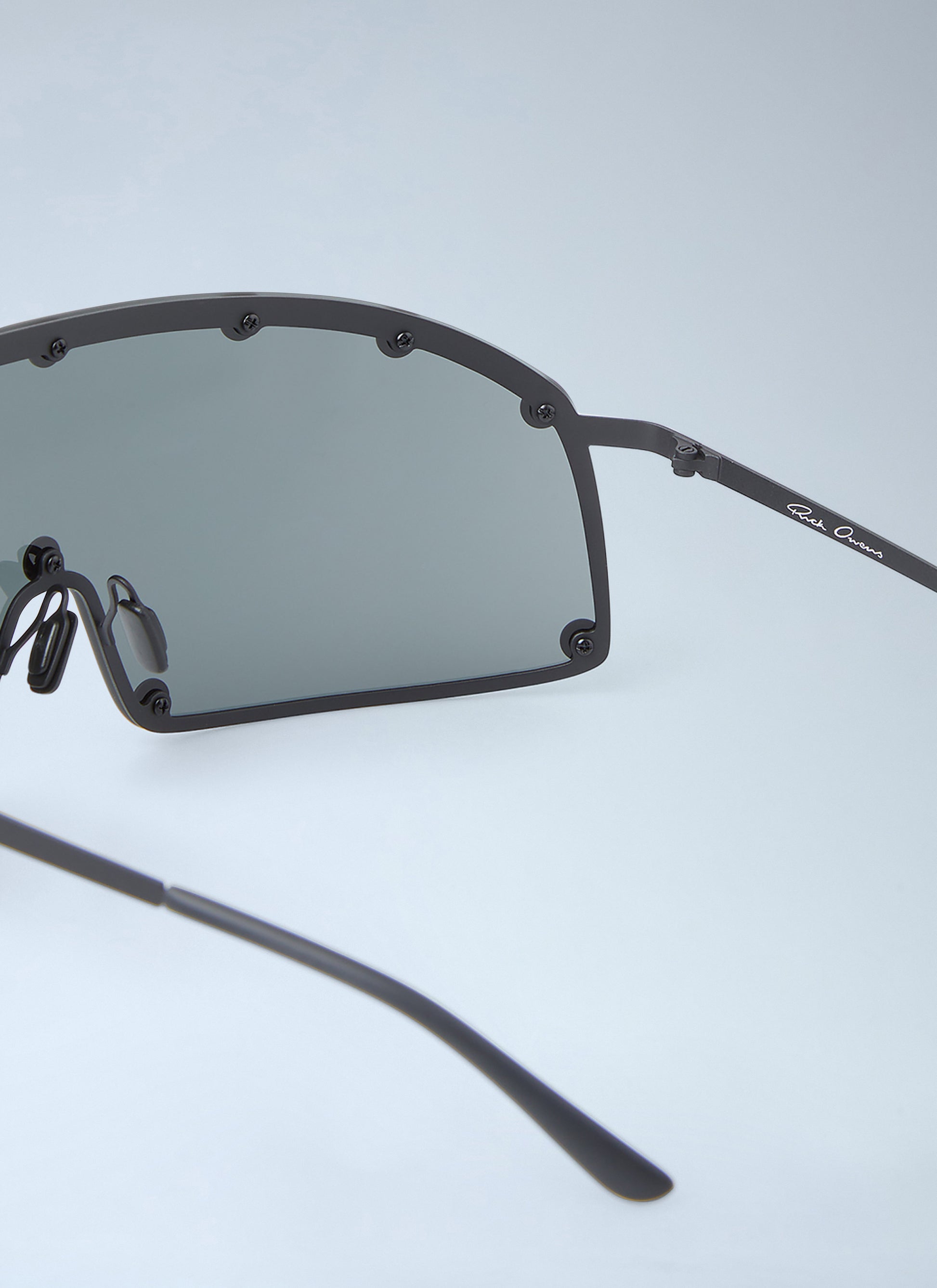 Rick Owens Men Shielding Sunglasses RICK OWENS