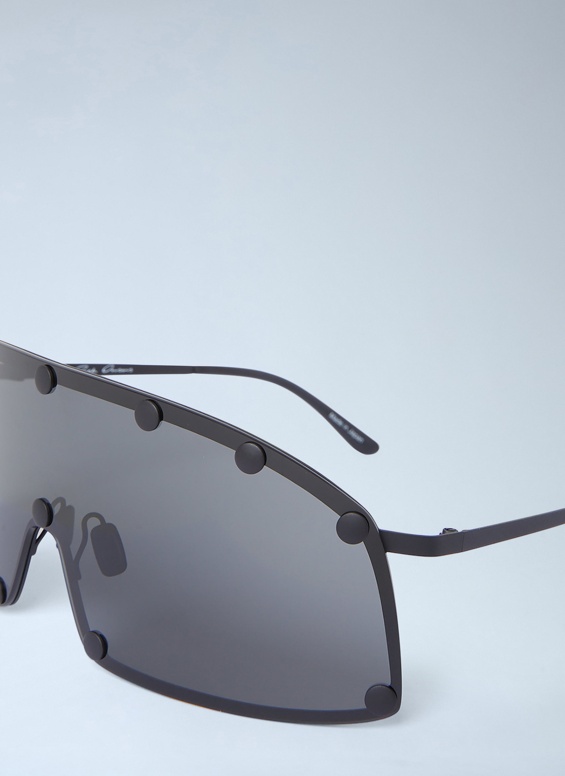 Rick Owens Men Shielding Sunglasses RICK OWENS