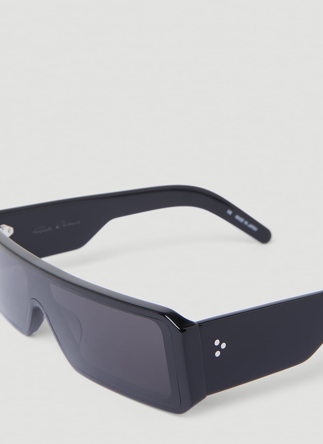 Rick Owens Men Gethshades Sunglasses RICK OWENS