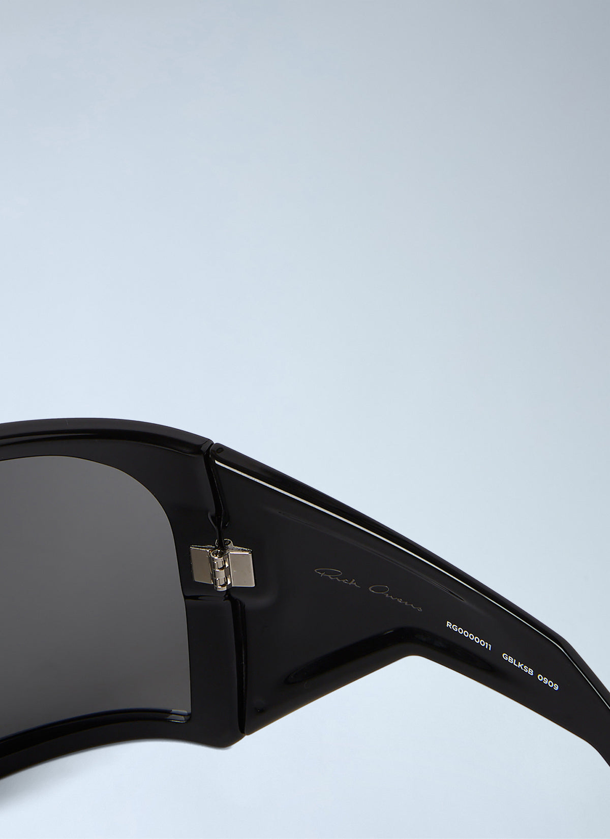 Rick Owens Men Kriester Mask Sunglasses RICK OWENS