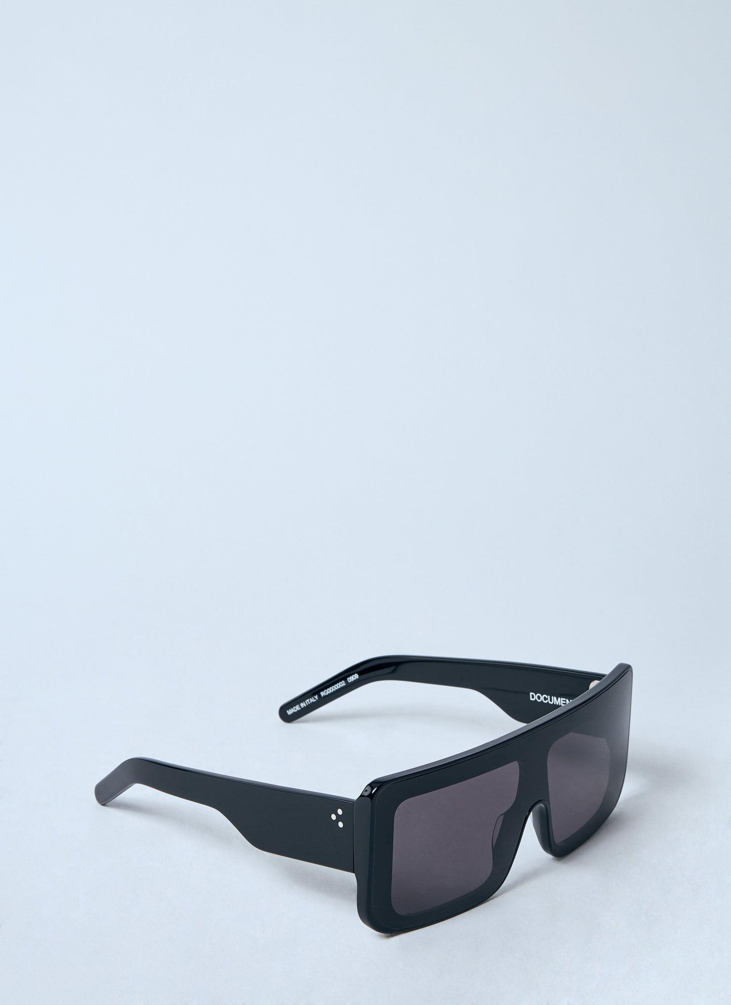 Rick Owens Men Documenta Sunglasses RICK OWENS