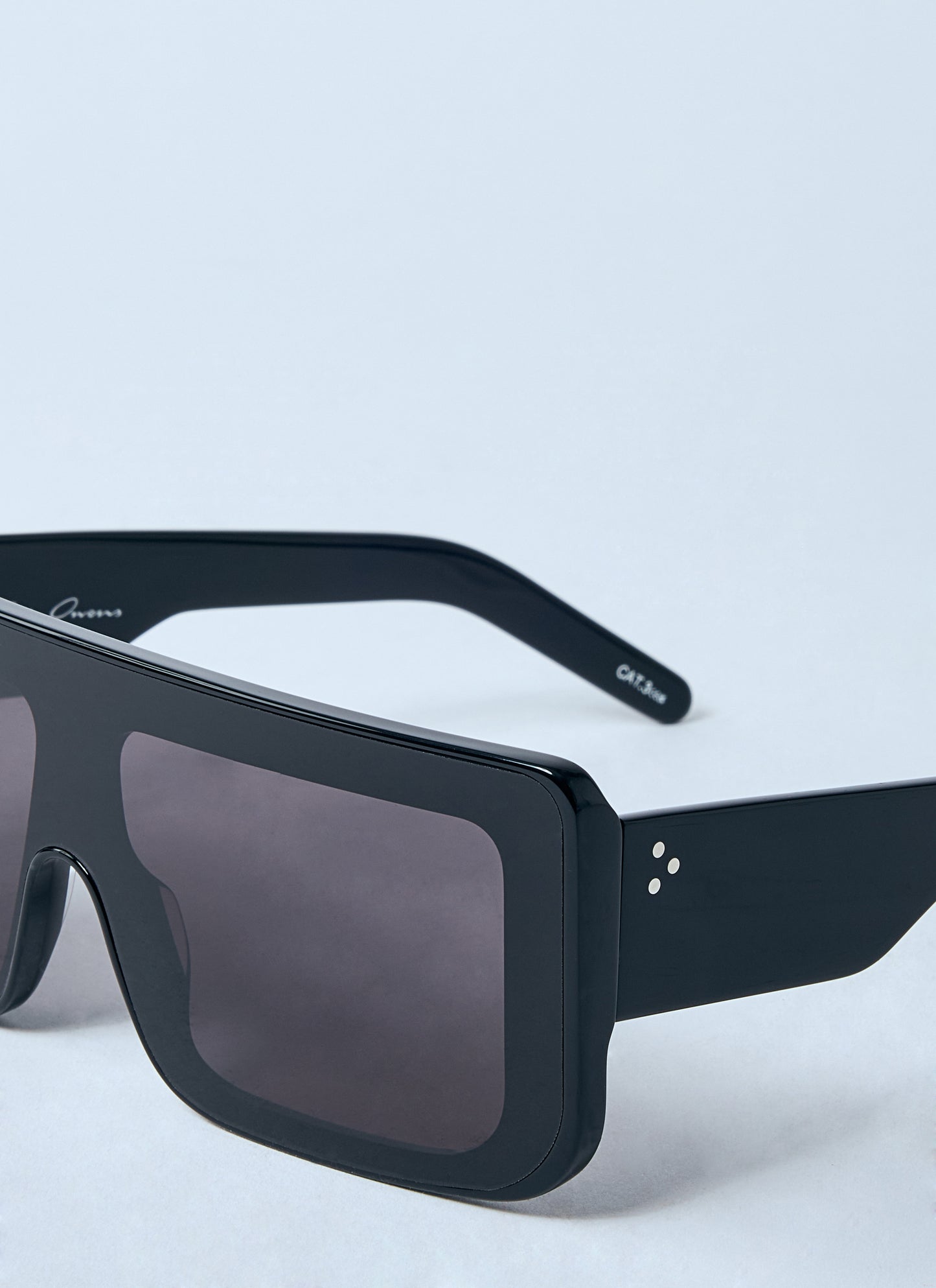 Rick Owens Men Documenta Sunglasses RICK OWENS