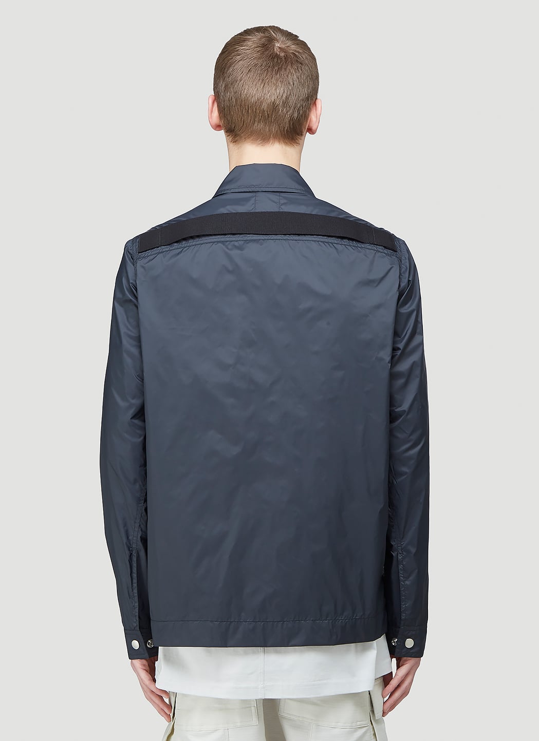Rick Owens X Champion Men Worker Windbreaker Jacket RICK OWENS