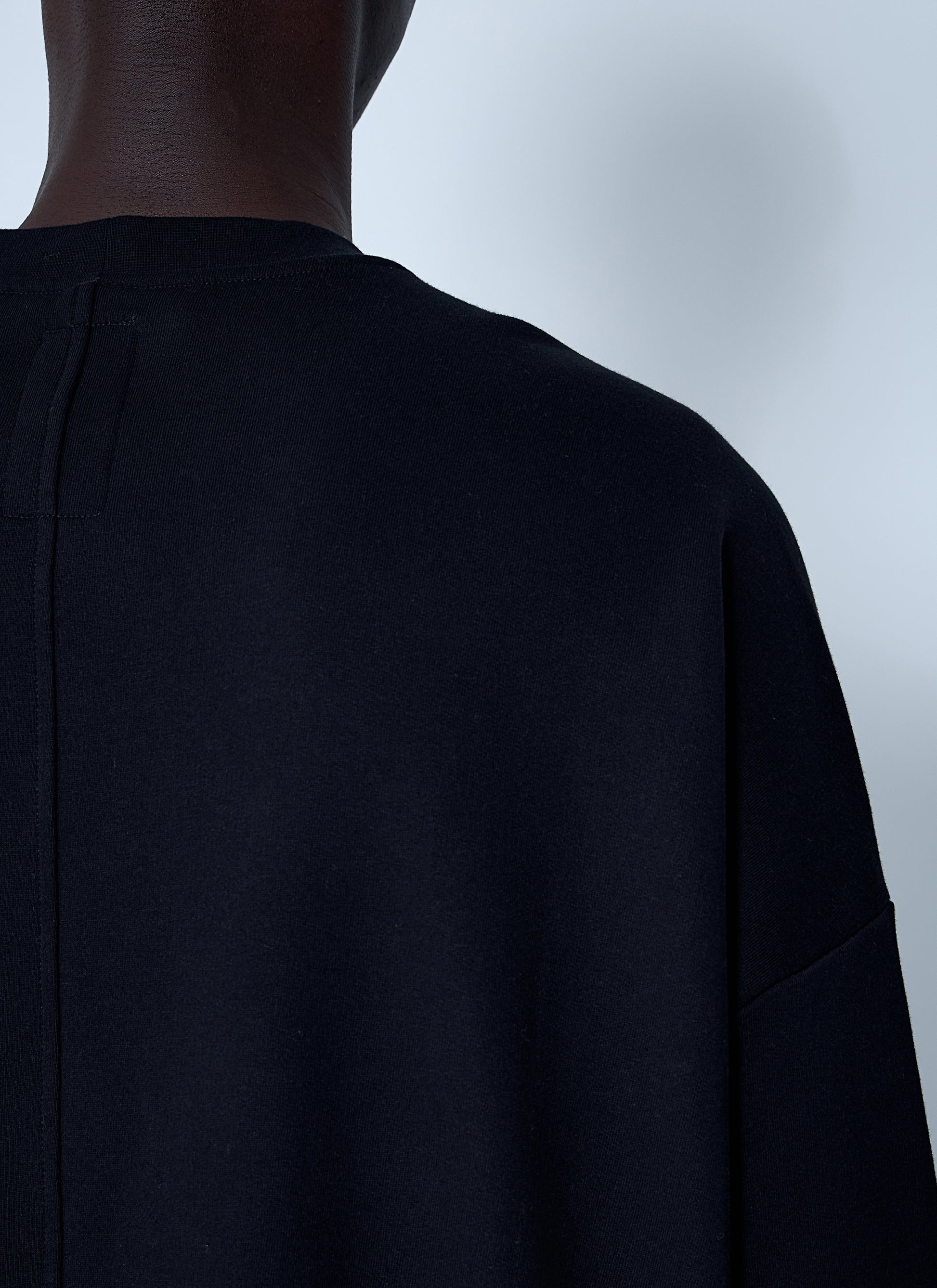 Rick Owens X Champion Men Text Print Sweatshirt RICK OWENS