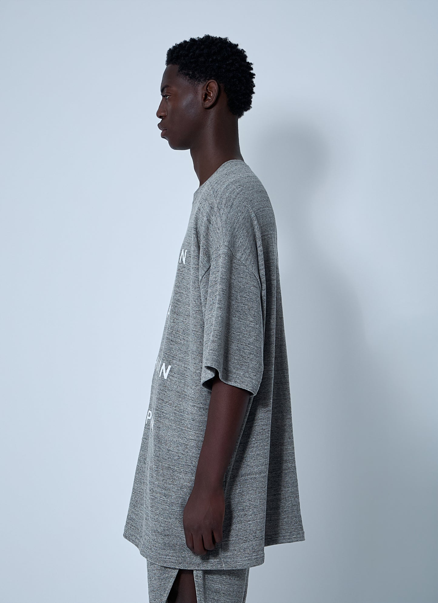 Rick Owens X Champion Men Tommy T-Shirt RICK OWENS