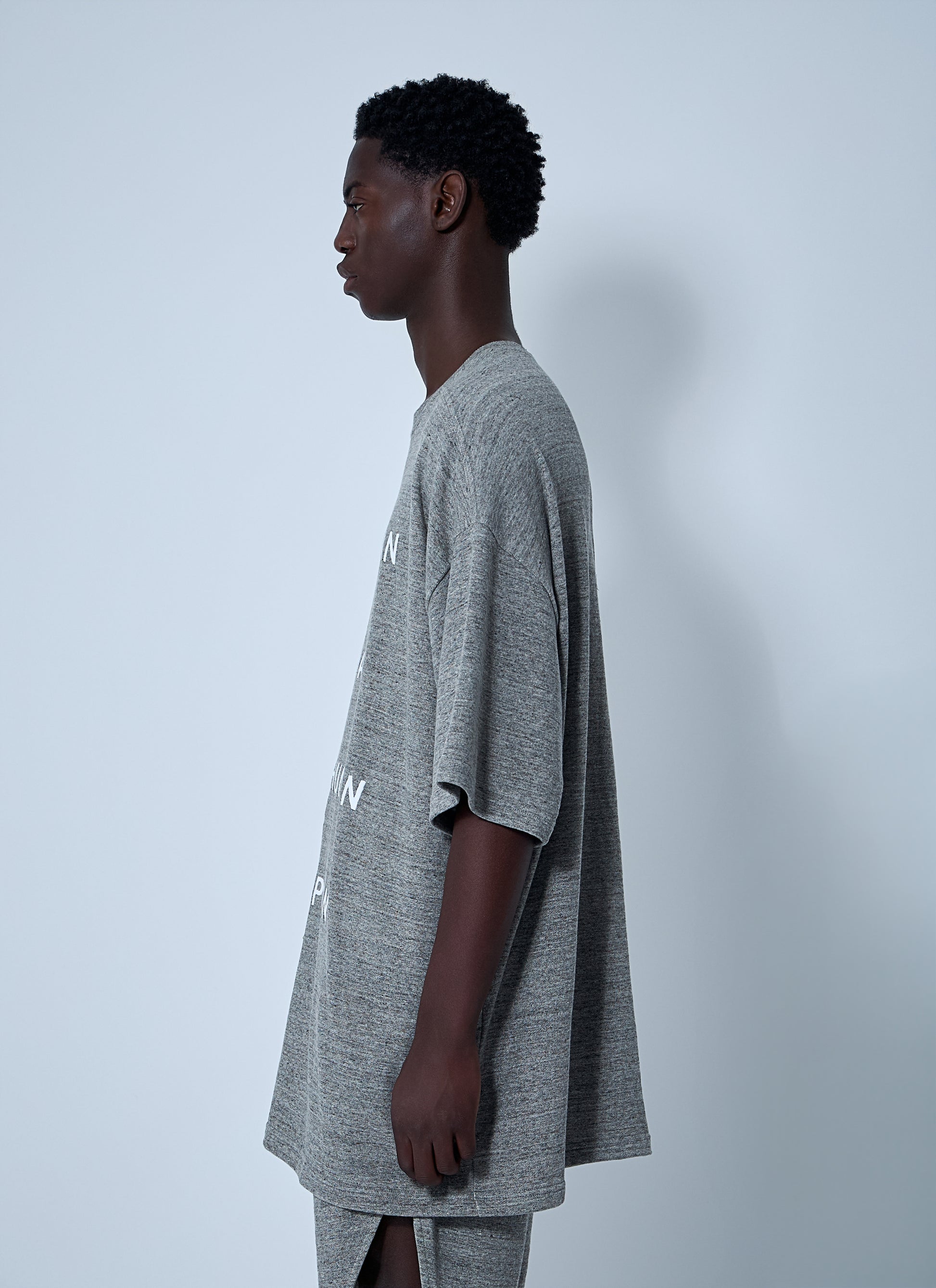 Rick Owens X Champion Men Tommy T-Shirt RICK OWENS