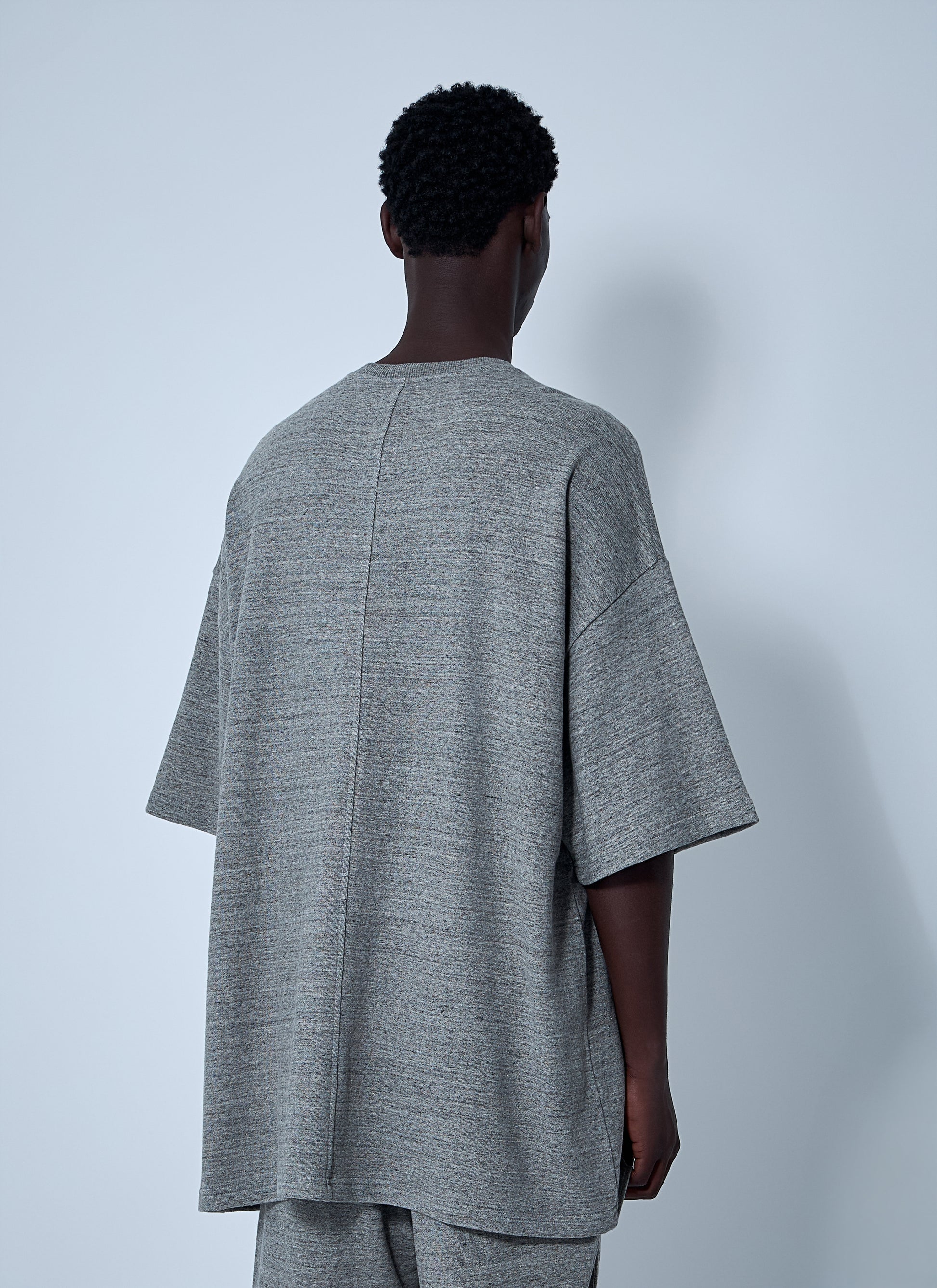 Rick Owens X Champion Men Tommy T-Shirt RICK OWENS