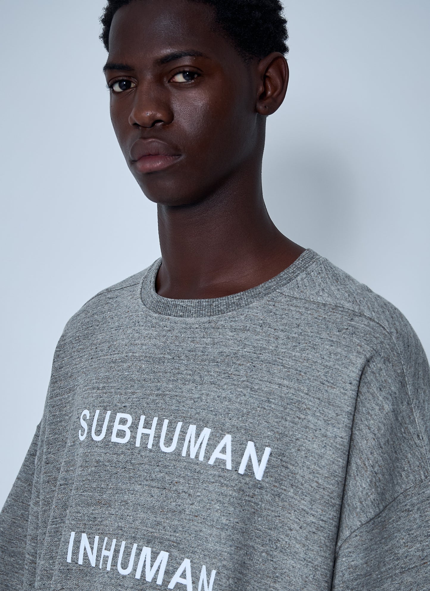 Rick Owens X Champion Men Tommy T-Shirt RICK OWENS