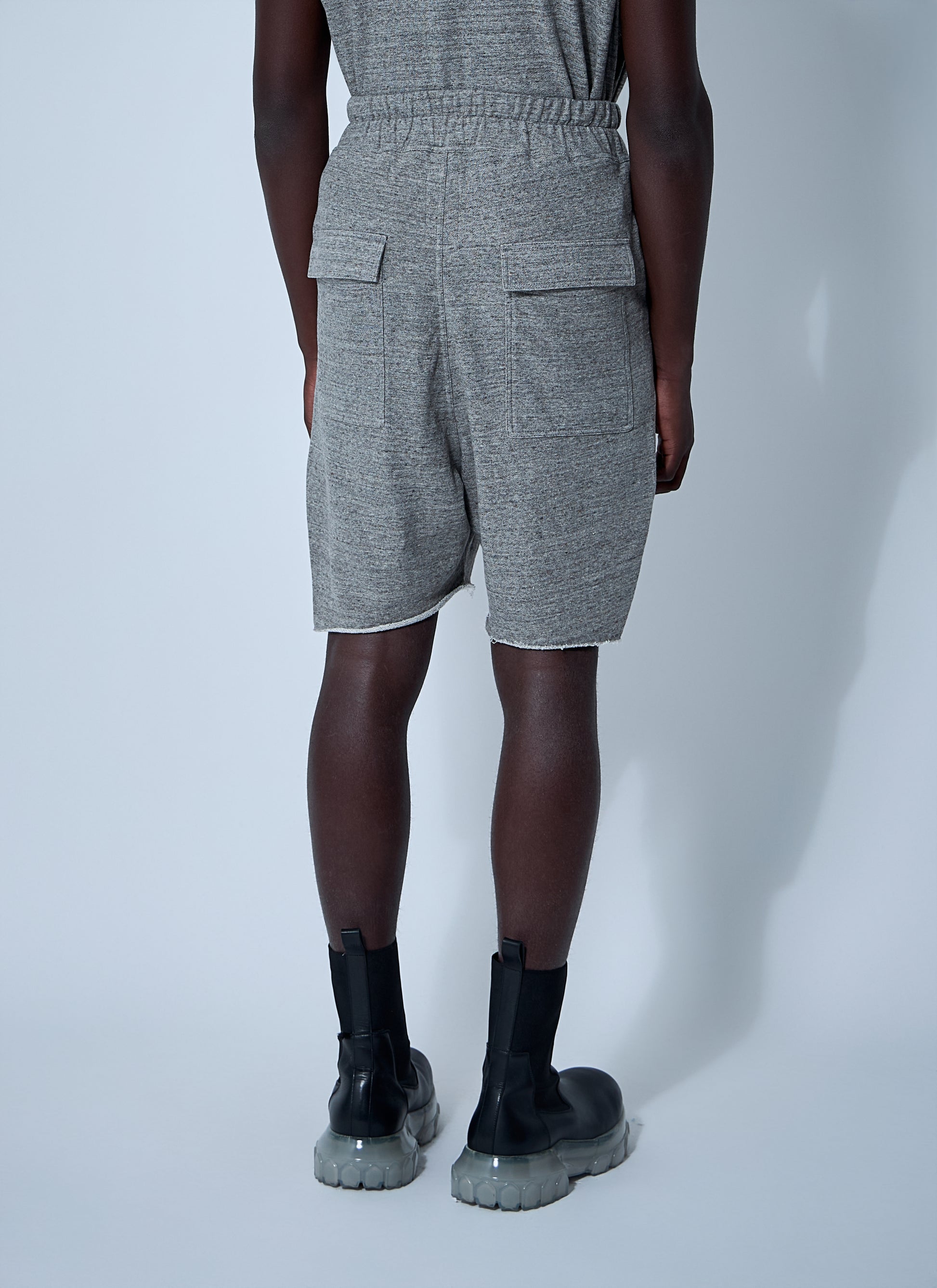 Rick Owens X Champion Men Beveled Pods Shorts RICK OWENS
