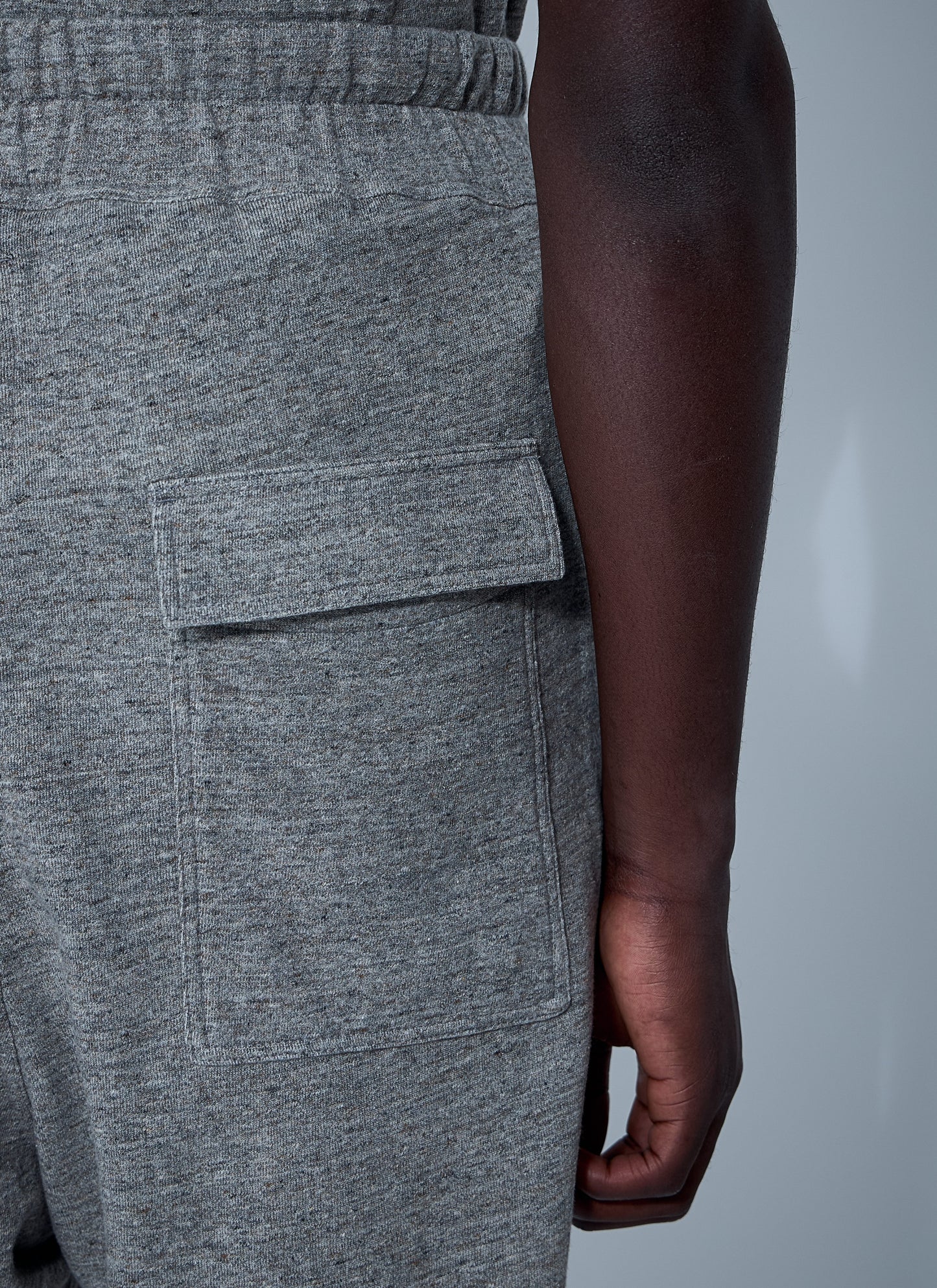 Rick Owens X Champion Men Beveled Pods Shorts RICK OWENS