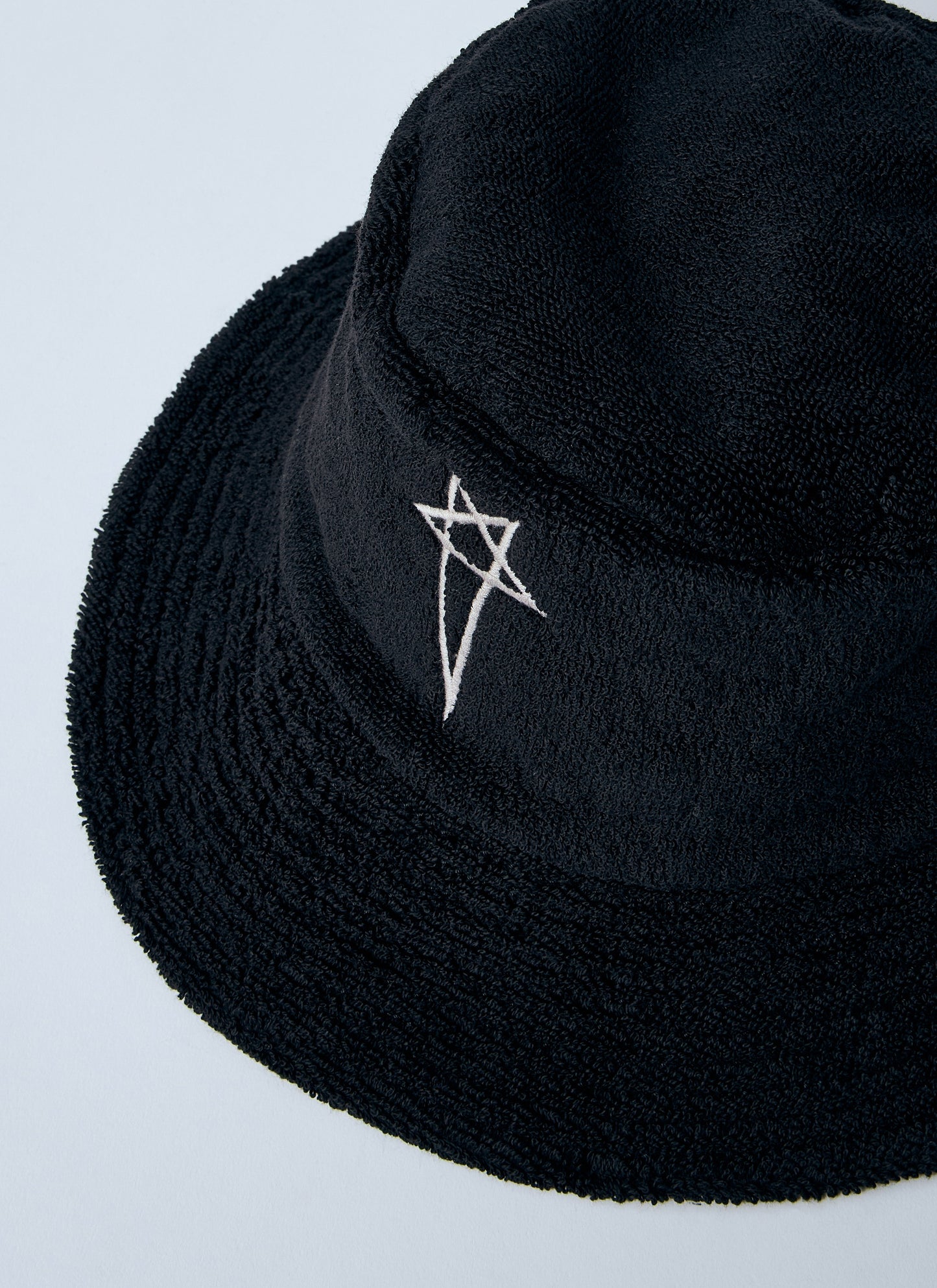 Rick Owens Men Beach Bucket Hat RICK OWENS