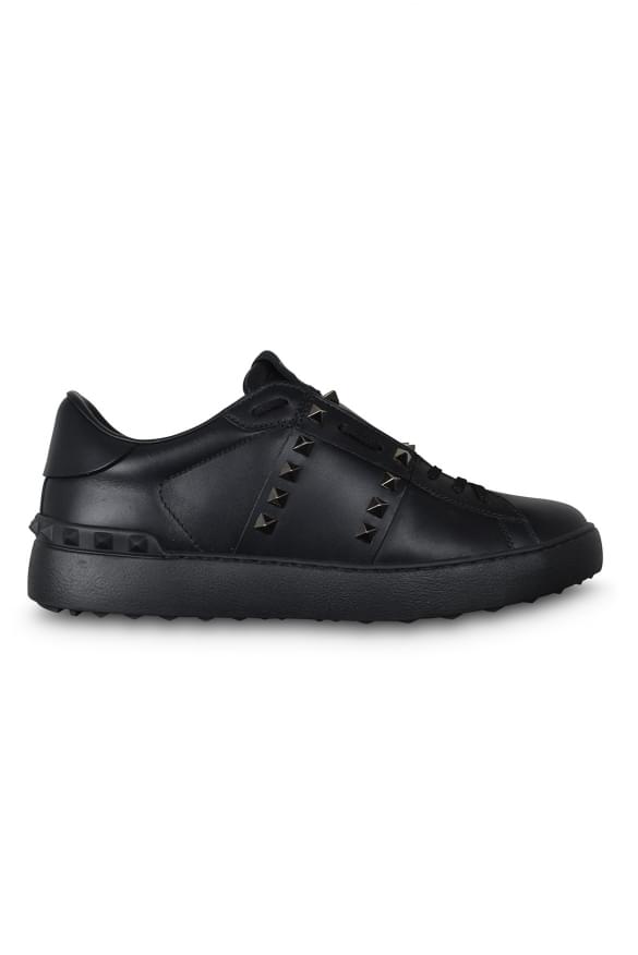 Valentino Garavani Men Rockstud 11 Untitled Sneakers VALENTINO GARAVANI