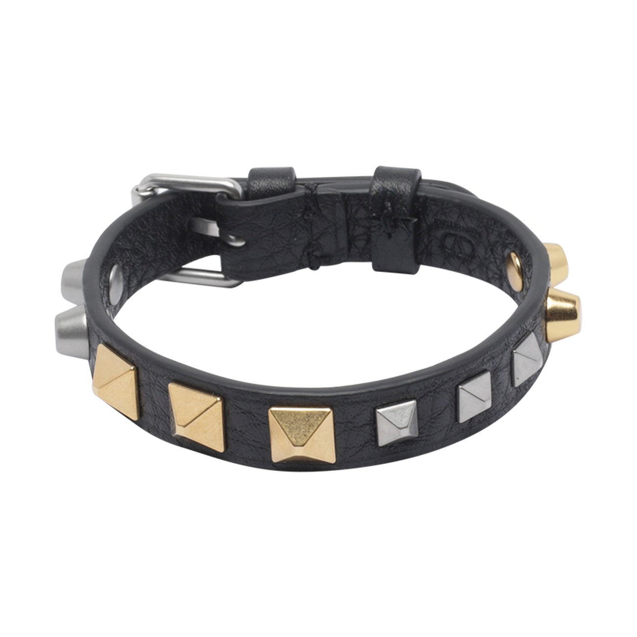 Valentino Garavani Men Rockstud Bracelet With Studs VALENTINO GARAVANI