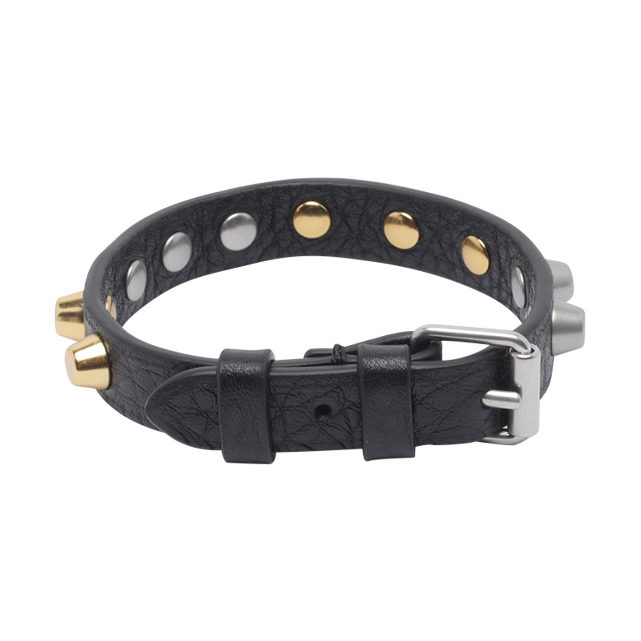 Valentino Garavani Men Rockstud Bracelet With Studs VALENTINO GARAVANI