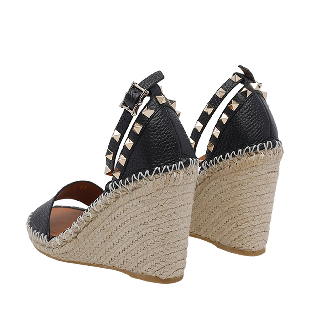 Valentino Garavani Women Rockstud Double Wedges VALENTINO GARAVANI