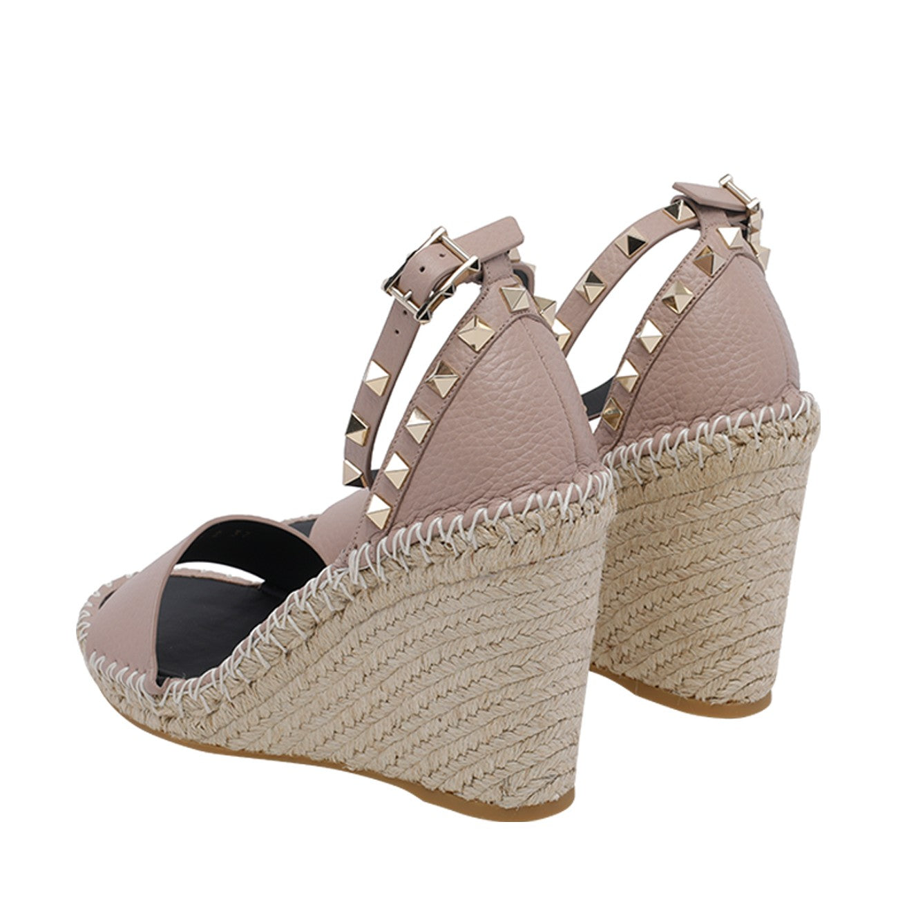 Valentino Garavani Women Rockstud Double Wedges VALENTINO GARAVANI
