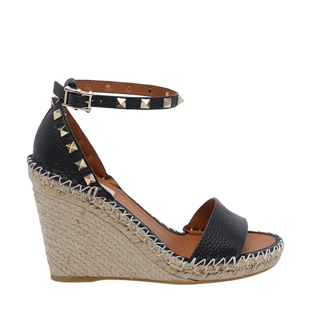 Valentino Garavani Women Rockstud Double Wedges VALENTINO GARAVANI