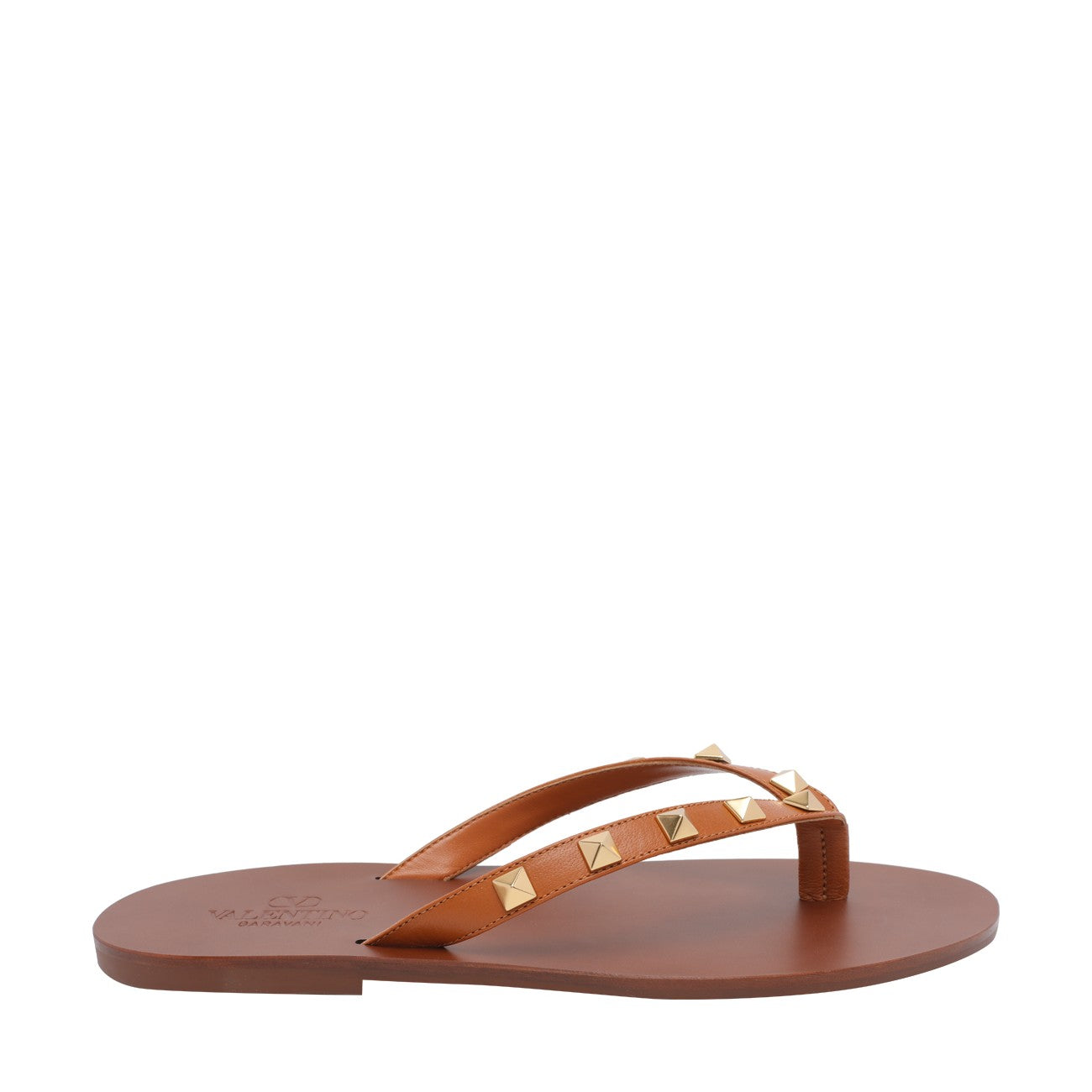 Valentino Garavani Men Rockstud Flip Flops VALENTINO GARAVANI