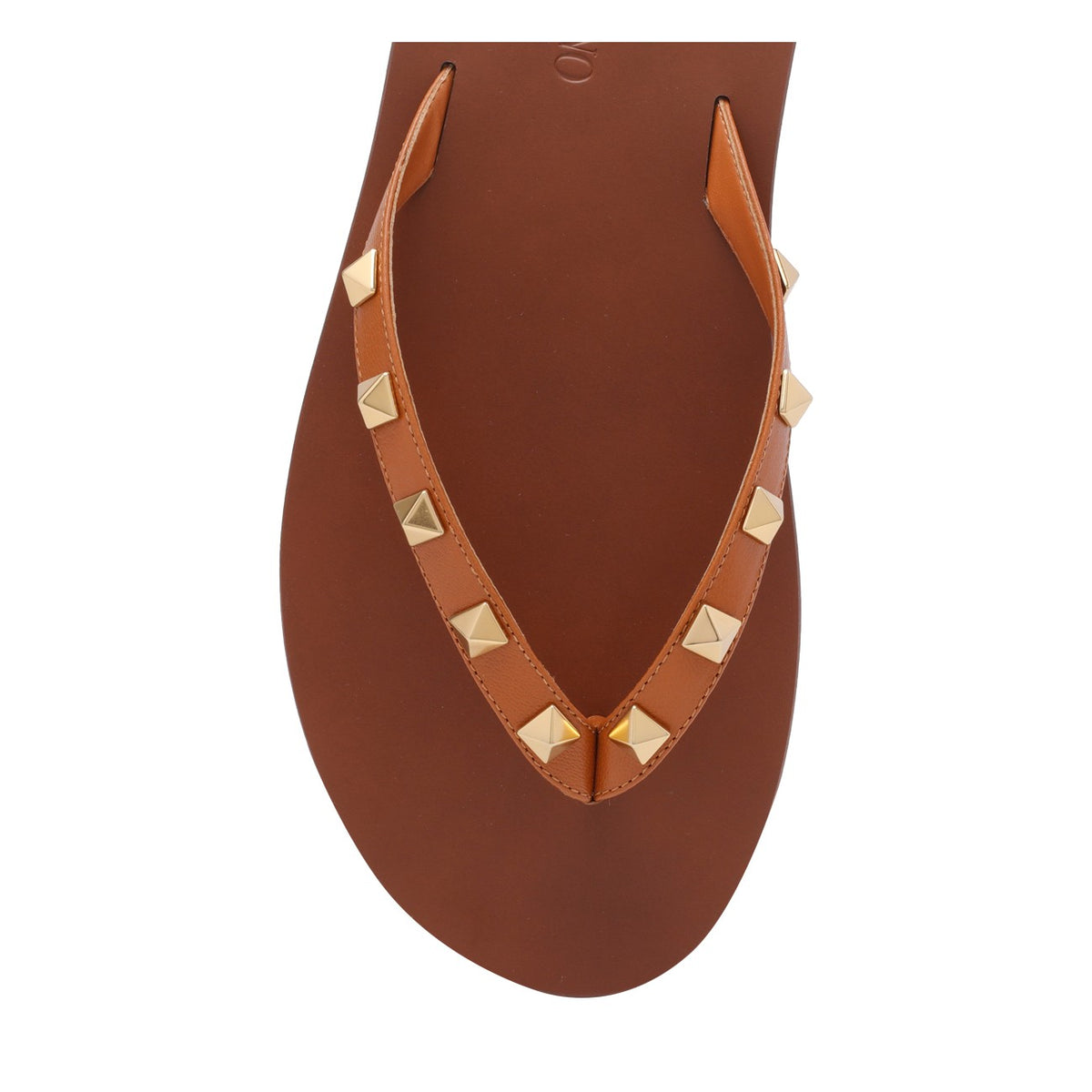 Valentino Garavani Men Rockstud Flip Flops VALENTINO GARAVANI