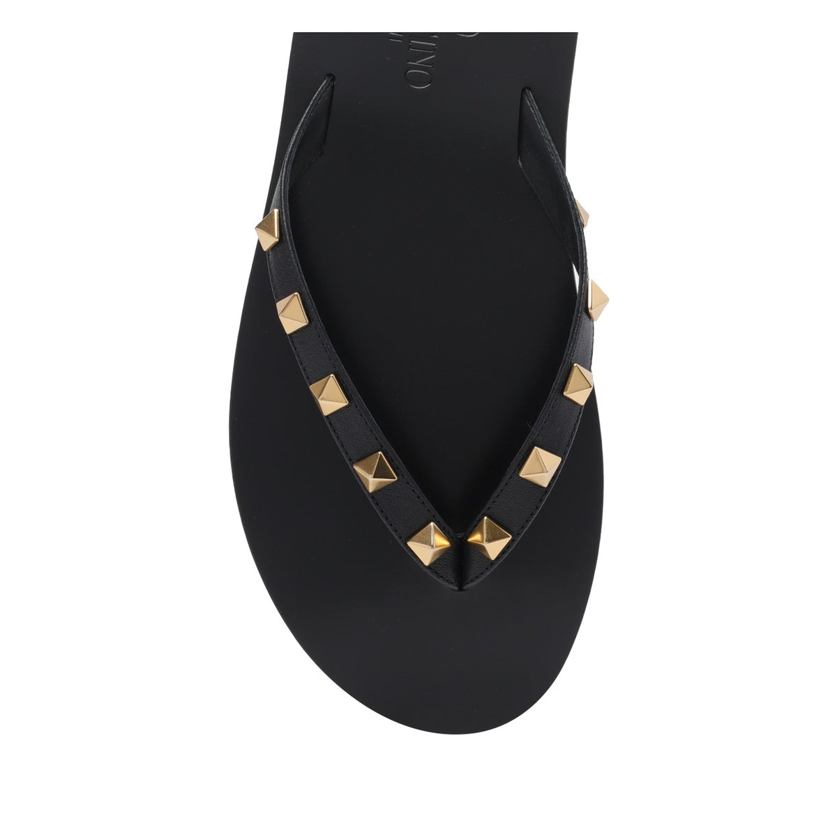 Valentino Garavani Men Rockstud Flip Flops VALENTINO GARAVANI