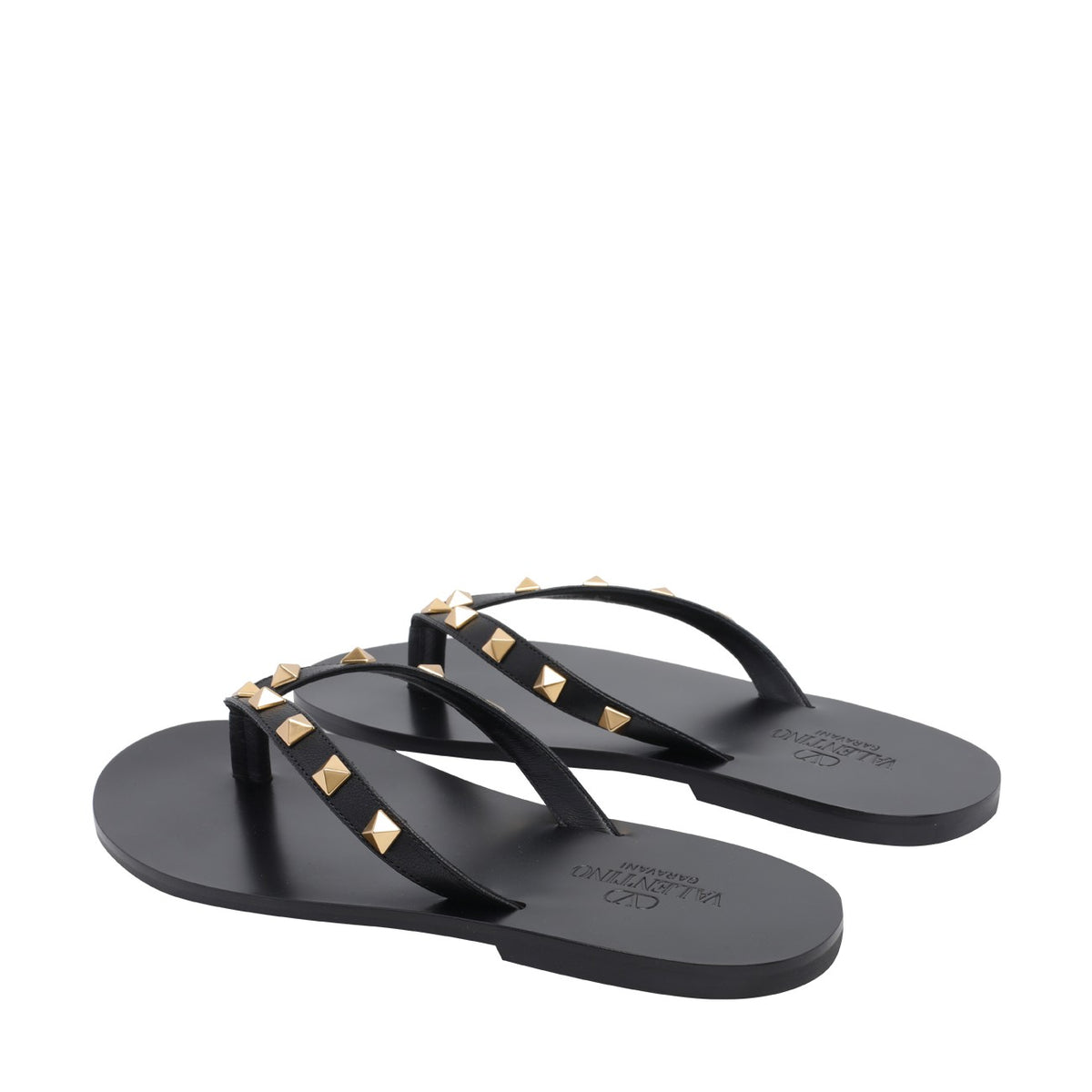 Valentino Garavani Men Rockstud Flip Flops VALENTINO GARAVANI