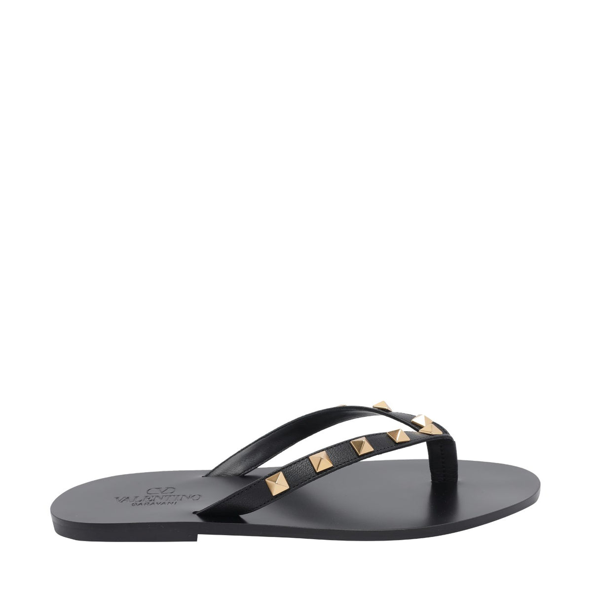 Valentino Garavani Men Rockstud Flip Flops VALENTINO GARAVANI