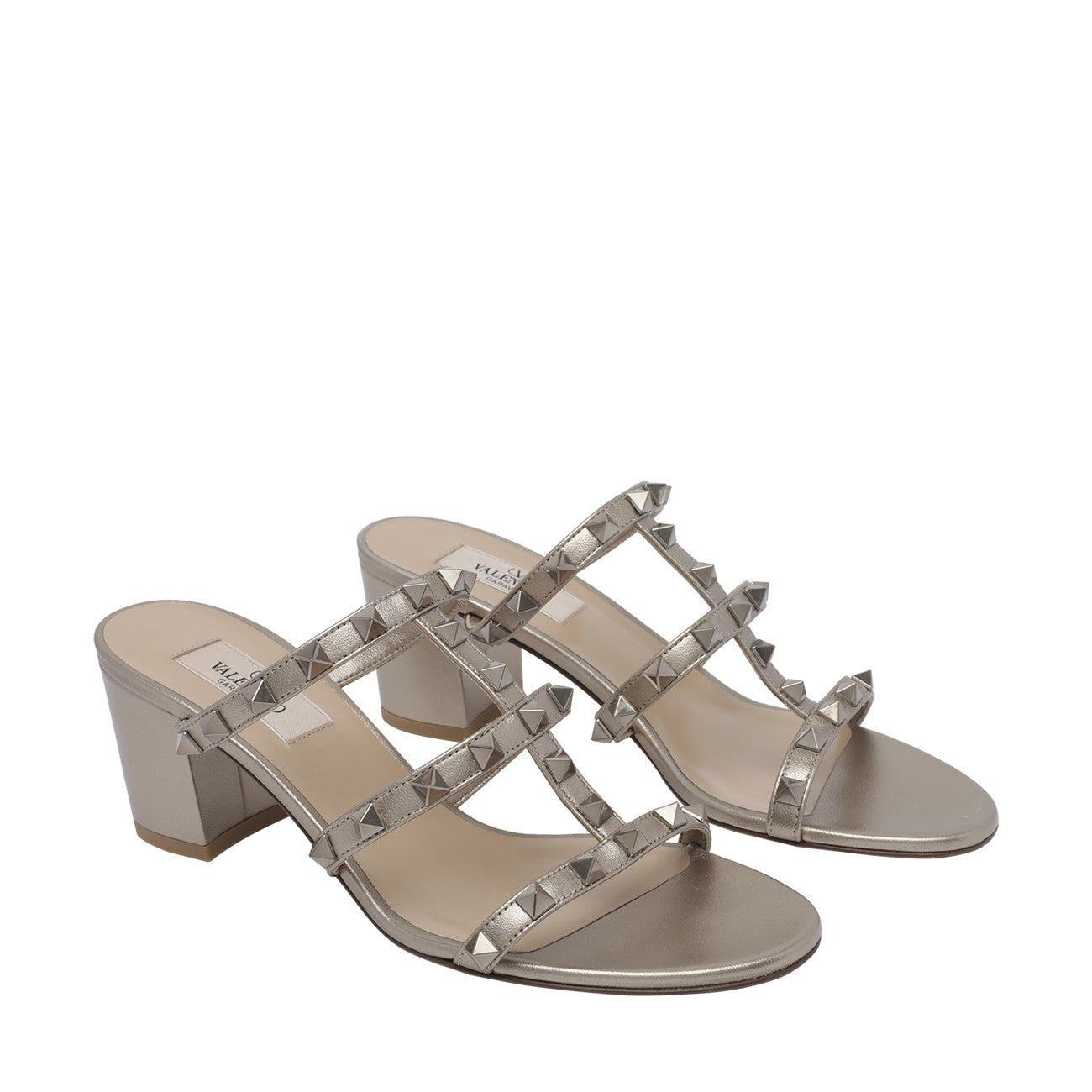 Valentino Garavani Women Rockstud Pump Sandals VALENTINO GARAVANI