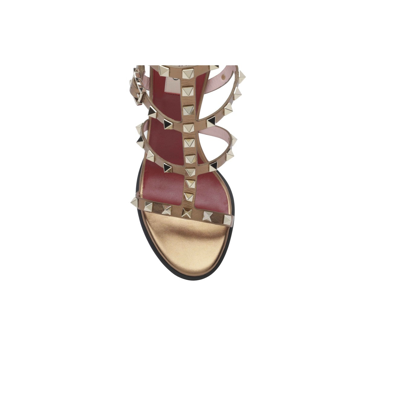 Valentino Garavani Women Rockstud Pump Sandals VALENTINO GARAVANI