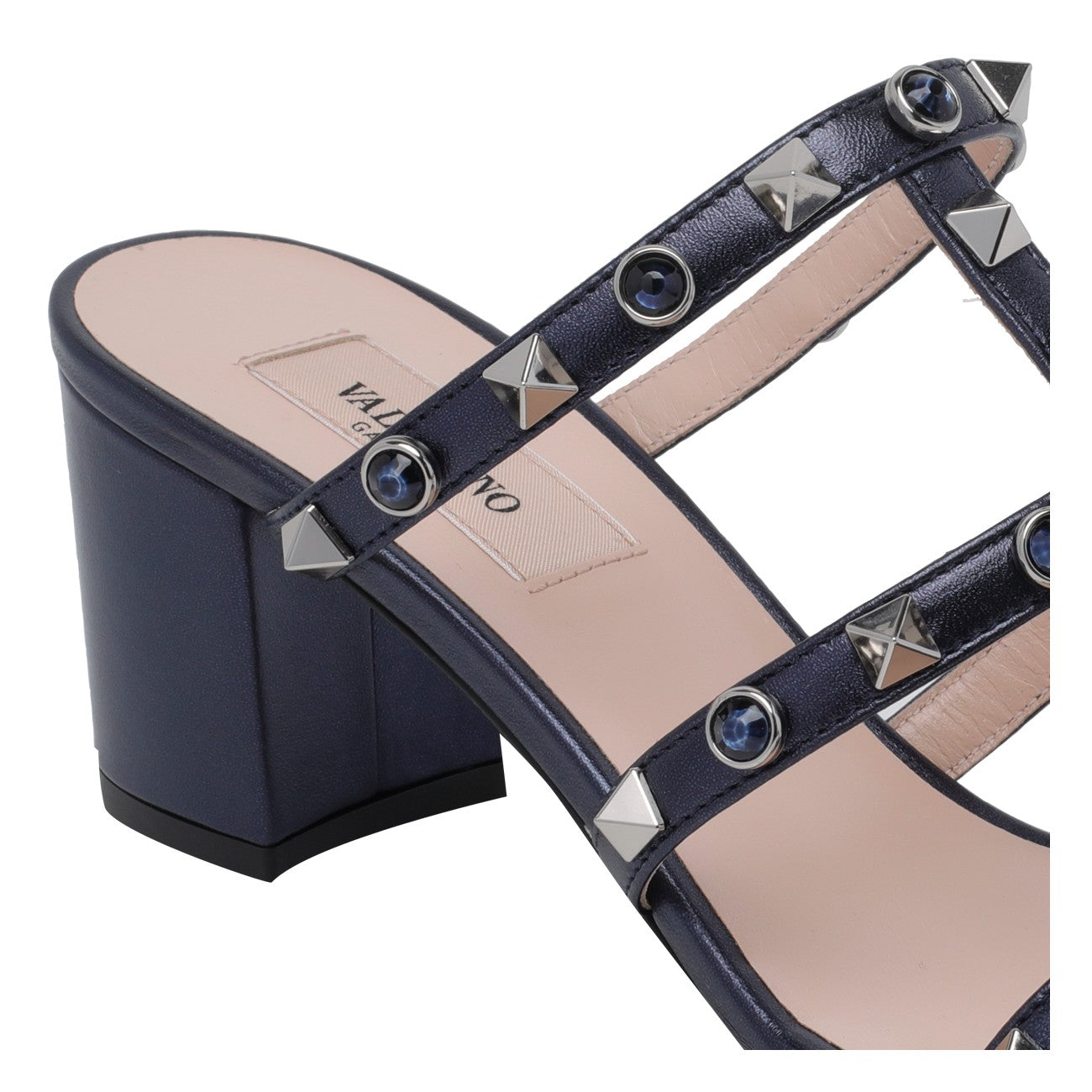 Valentino Garavani Women Rockstud Pump Sandals VALENTINO GARAVANI