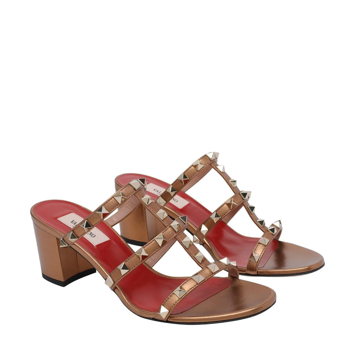 Valentino Garavani Women Rockstud Pump Sandals VALENTINO GARAVANI