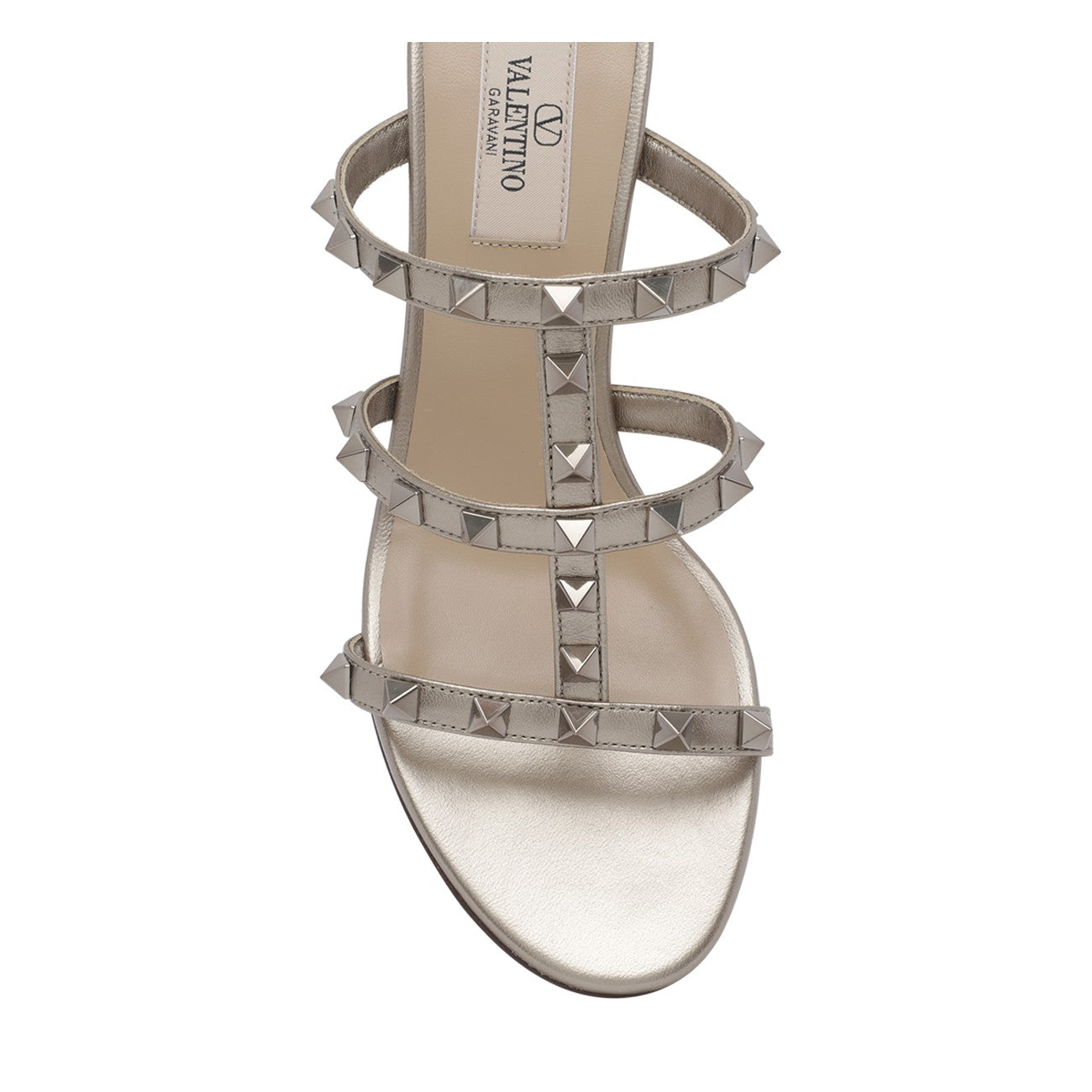 Valentino Garavani Women Rockstud Pump Sandals VALENTINO GARAVANI