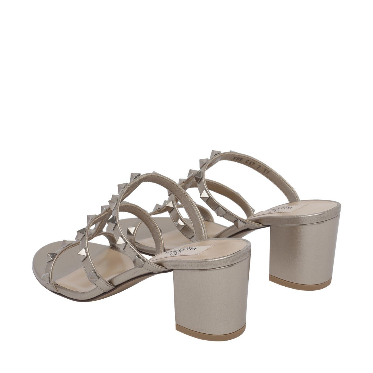 Valentino Garavani Women Rockstud Pump Sandals VALENTINO GARAVANI
