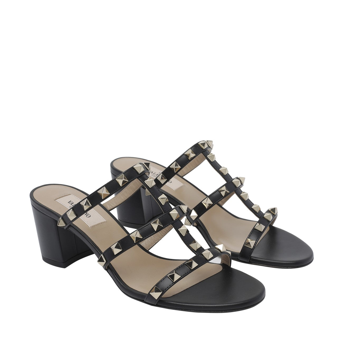 Valentino Garavani Women Rockstud Pump Sandals VALENTINO GARAVANI