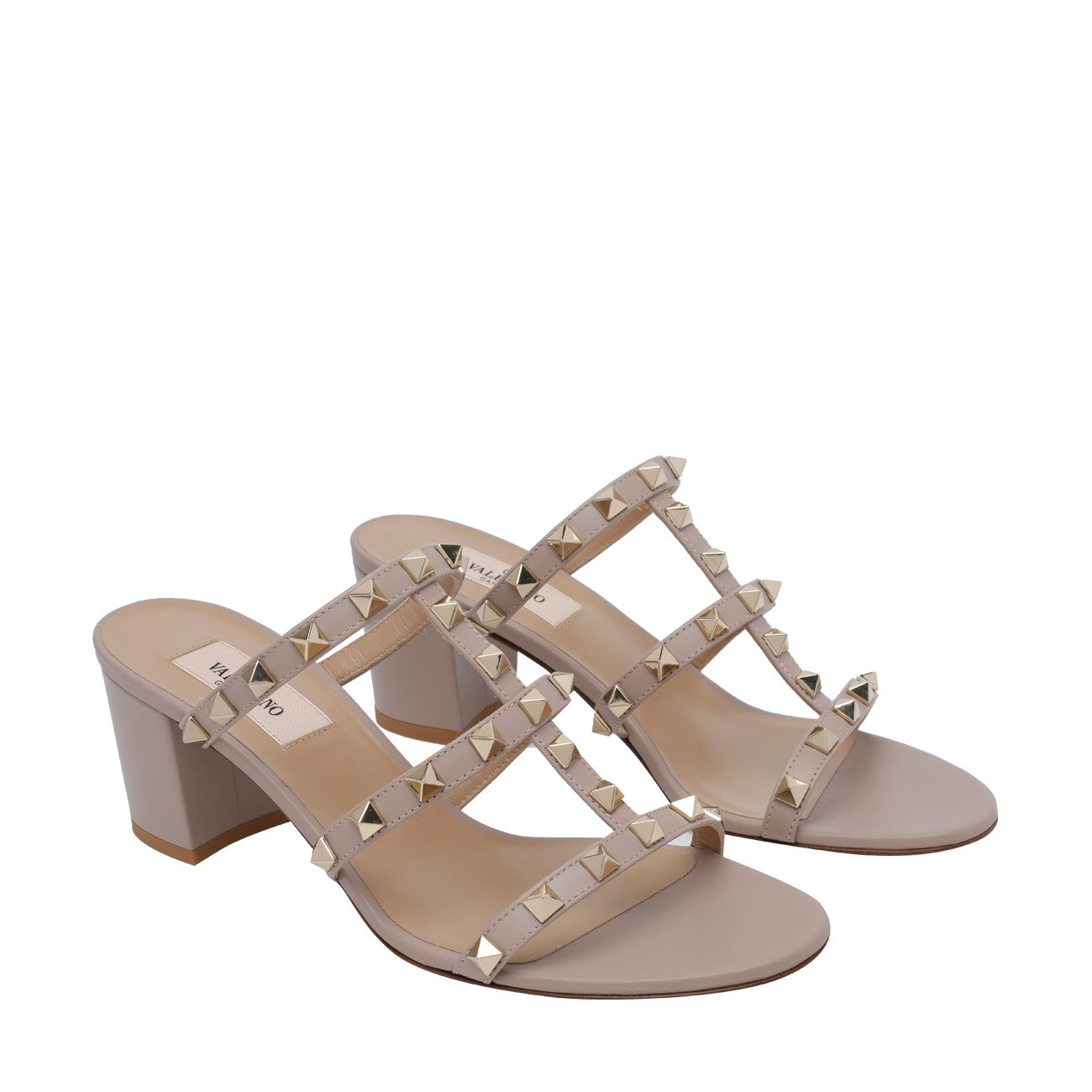 Valentino Garavani Women Rockstud Pump Sandals VALENTINO GARAVANI