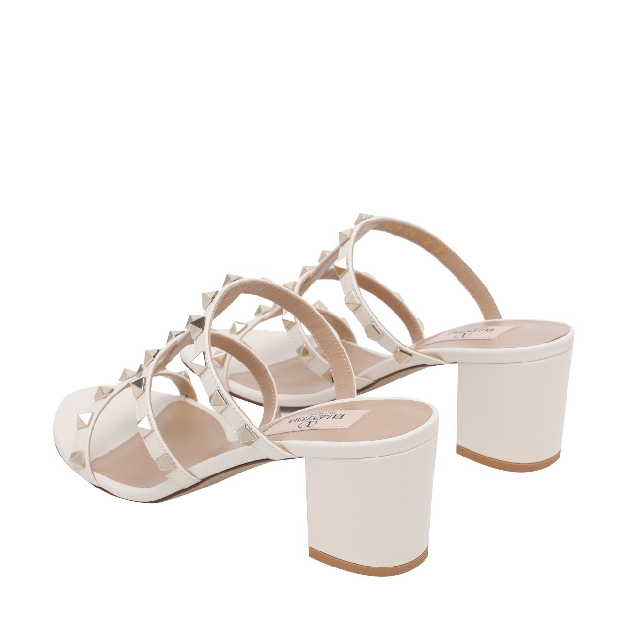 Valentino Garavani Women Rockstud Pump Sandals VALENTINO GARAVANI