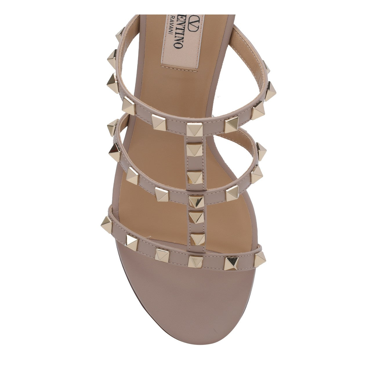 Valentino Garavani Women Rockstud Pump Sandals VALENTINO GARAVANI