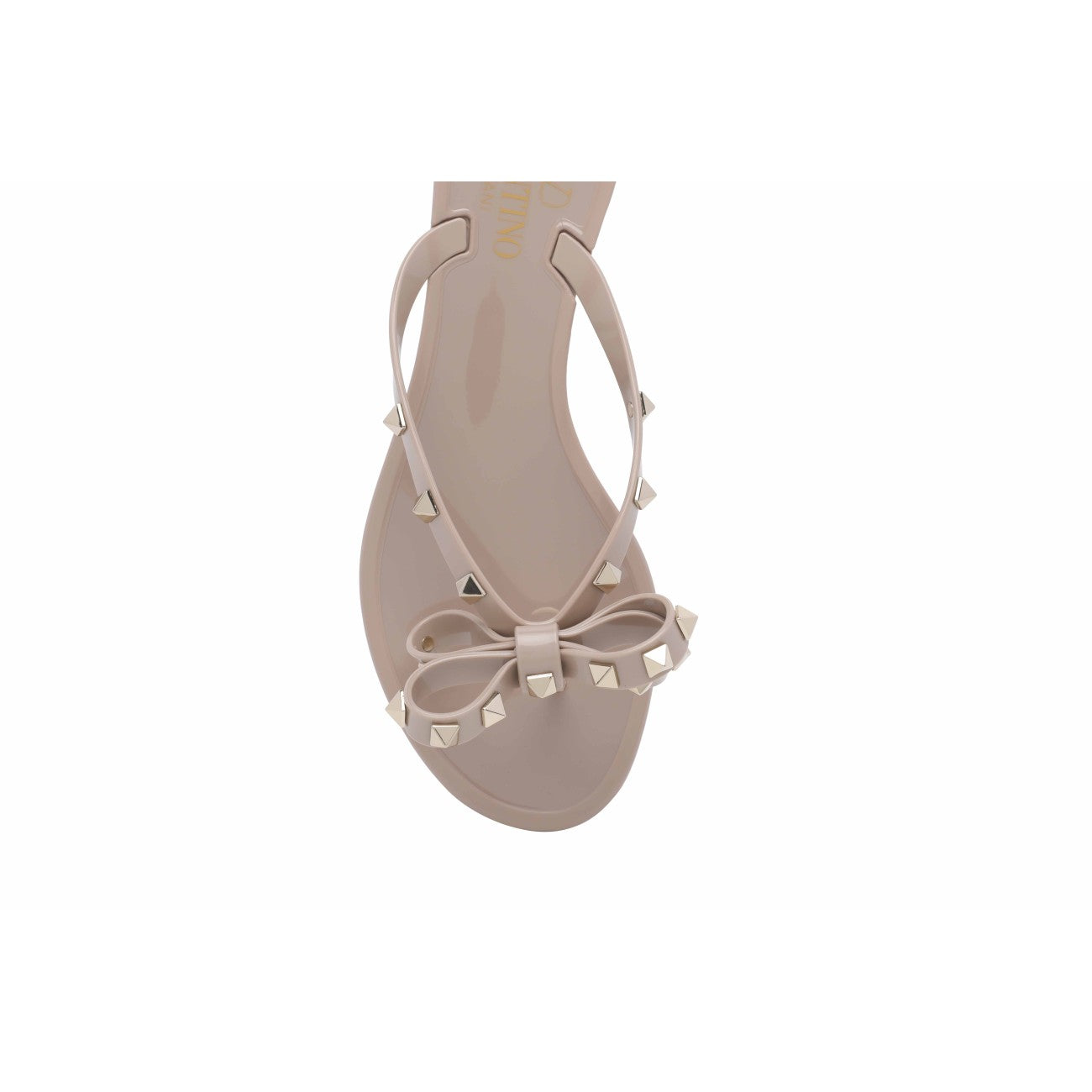 Valentino Garavani Women Rockstud Rubber Flip Flops VALENTINO GARAVANI